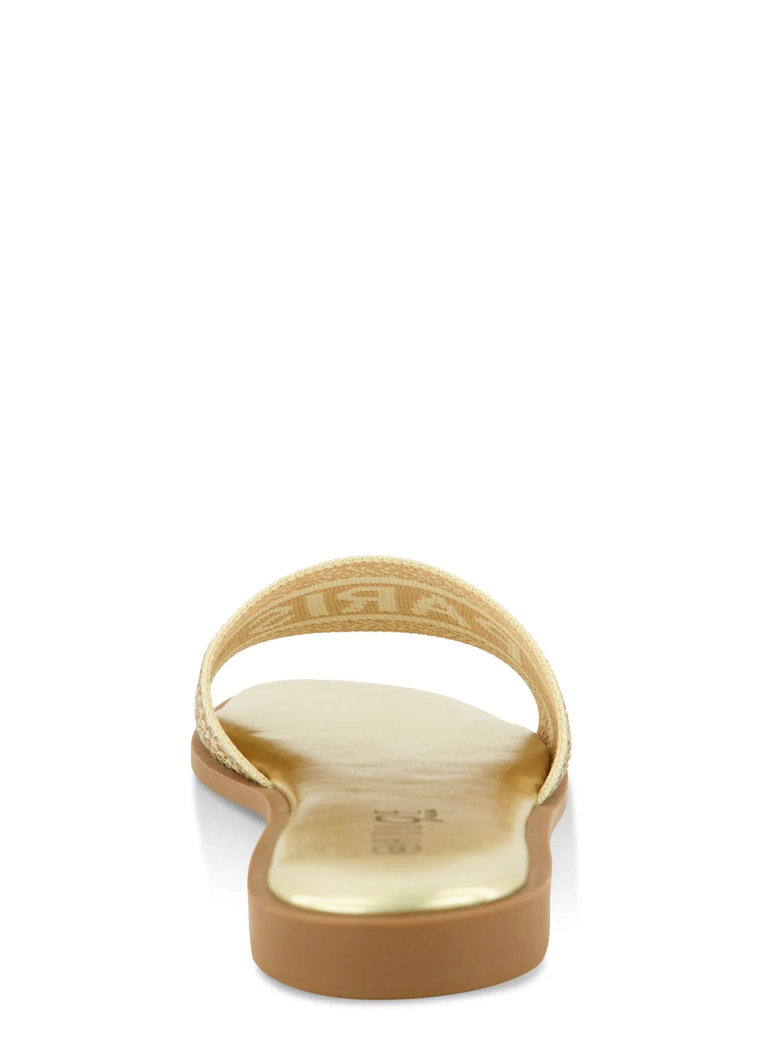 Rhinestone Paris Slide Sandals sold by Rainbow product image thumbnail 3