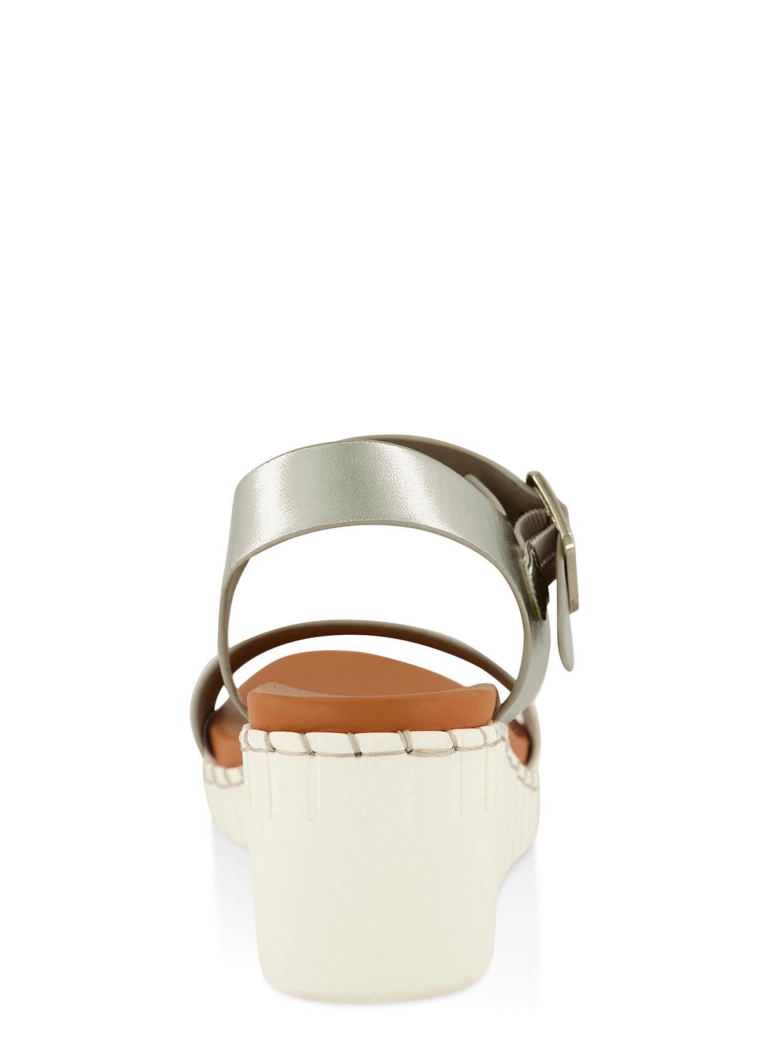 Ankle Strap Platform Wedge Sandals sold by Rainbow product image thumbnail 3