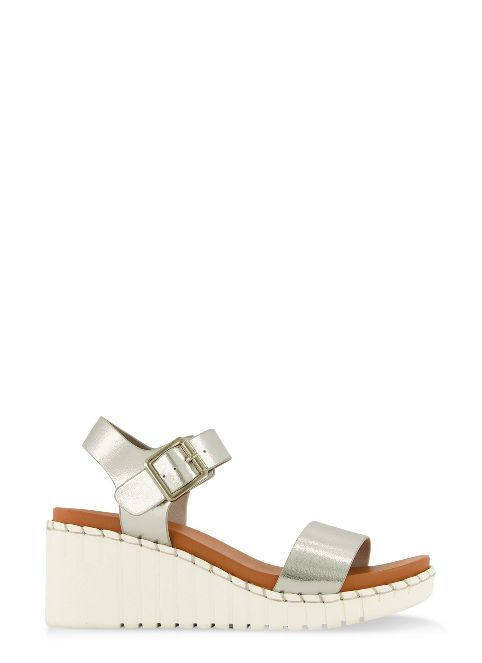 Ankle Strap Platform Wedge Sandals sold by Rainbow product image thumbnail 2