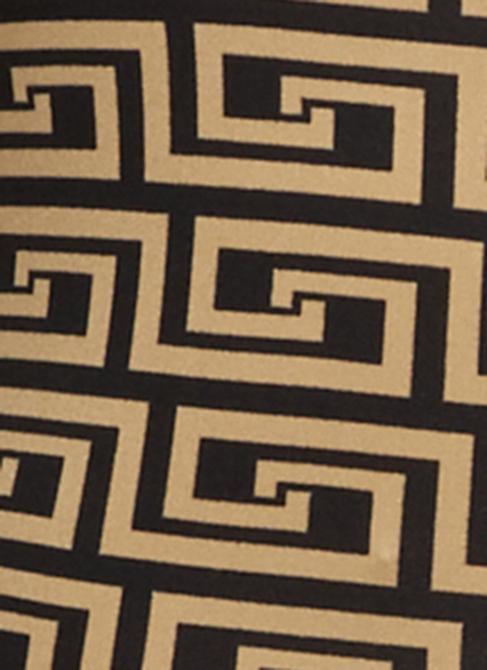 Plus Size Greek Key Mock Neck Dress sold by Rainbow product image thumbnail 4