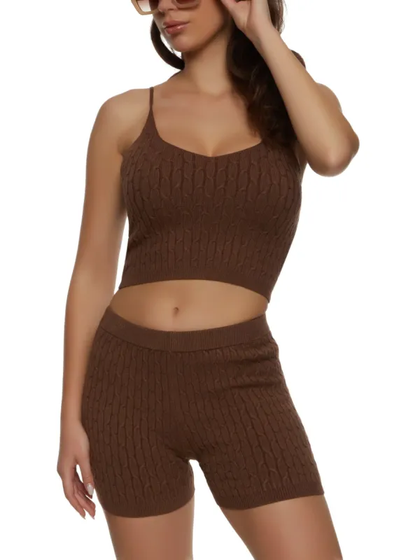 Cable Knit Cami sold by Rainbow