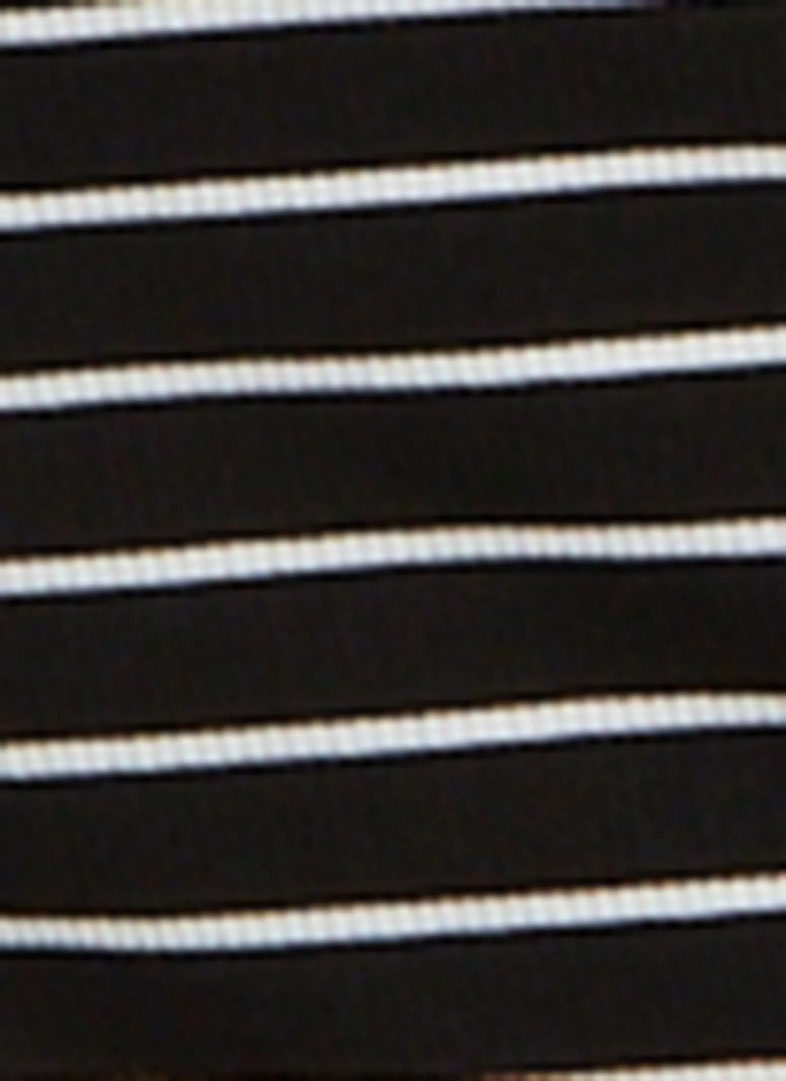 Plus Size Rib Knit Striped Midi Tank Dress sold by Rainbow product image thumbnail 4