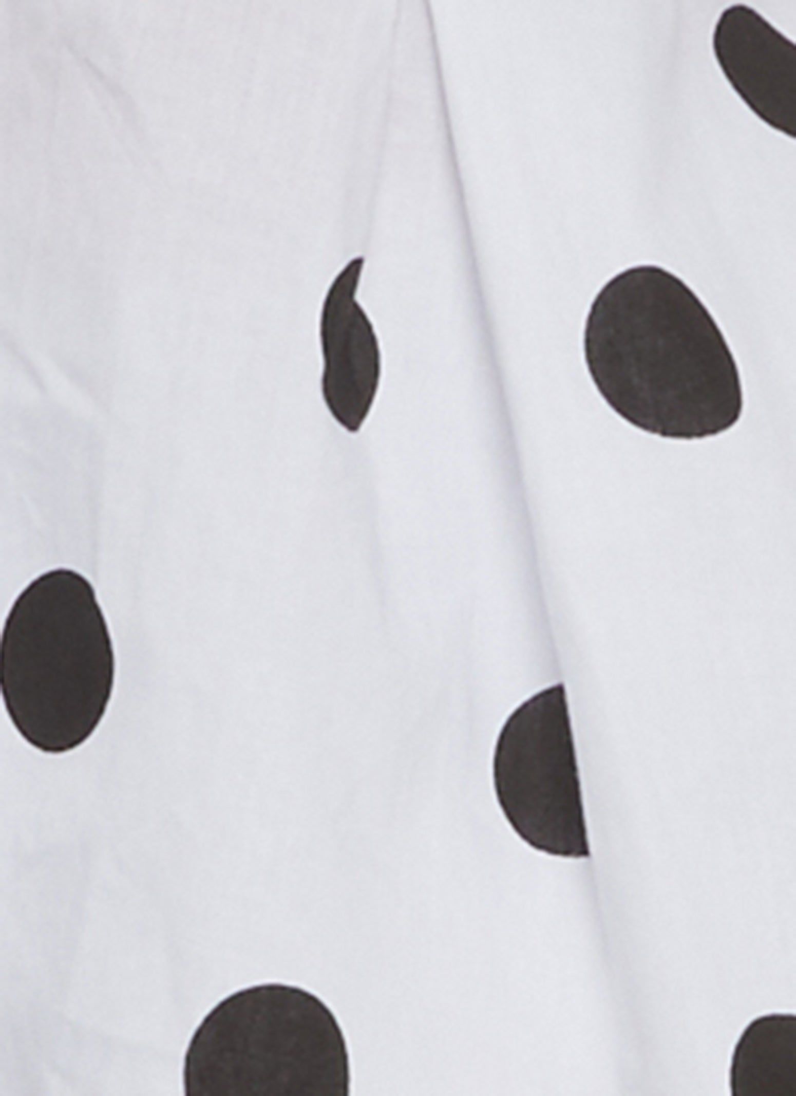 Polka Dot Button Front High Low Shirt sold by Rainbow product image thumbnail 3