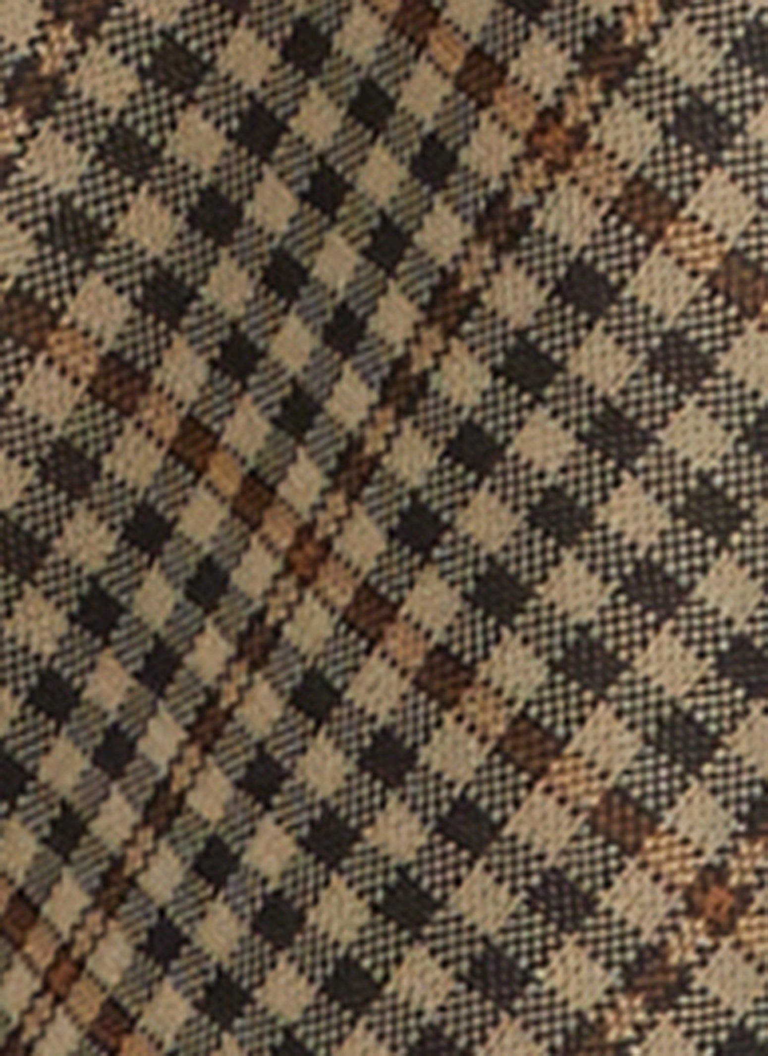 High Waist Plaid Mini Skater Skirt sold by Rainbow product image thumbnail 3