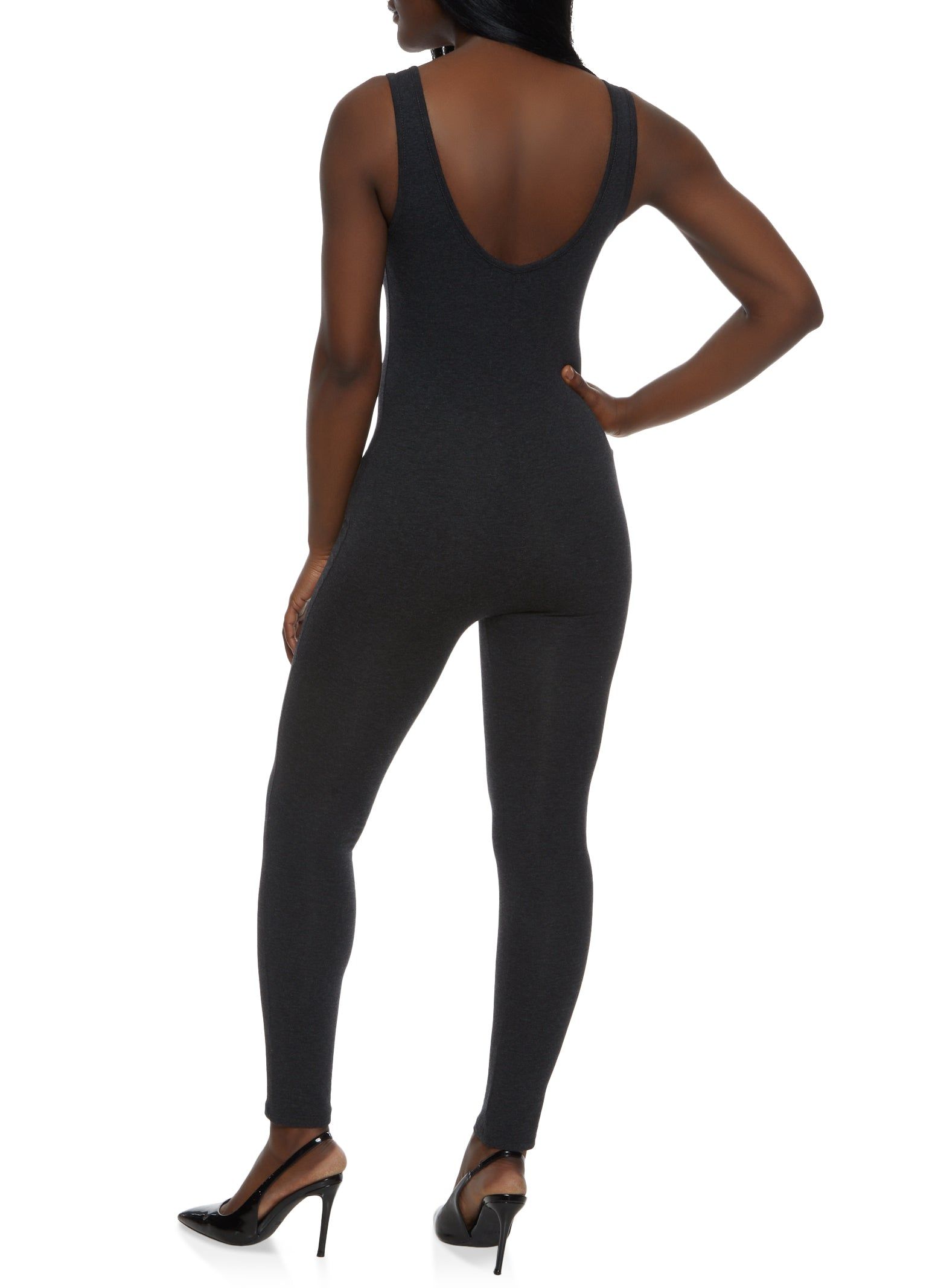 Scoop Neck Tank Catsuit sold by Rainbow product image thumbnail 2