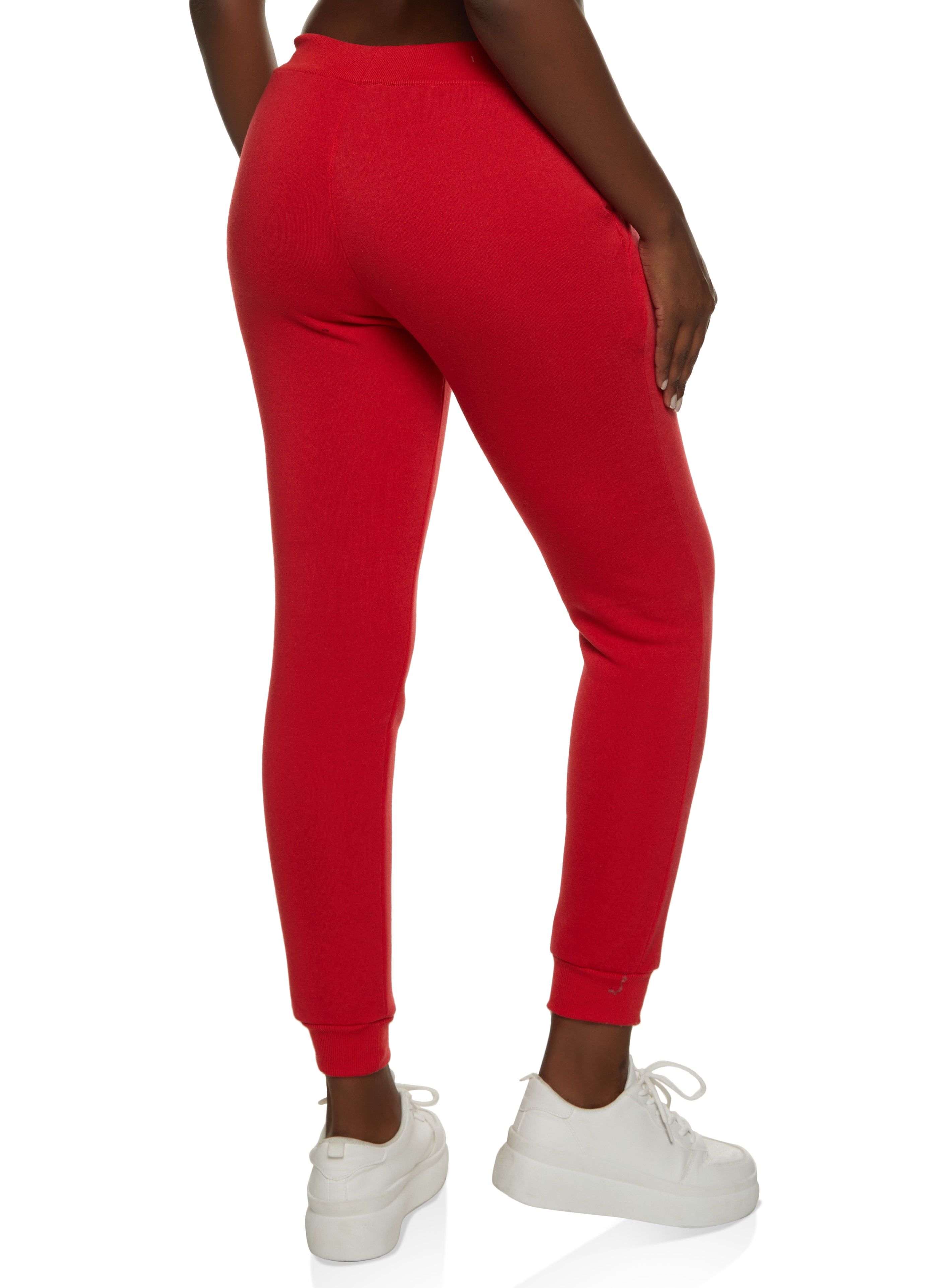 Fleece Pocket Drawstring Joggers sold by Rainbow product image thumbnail 2