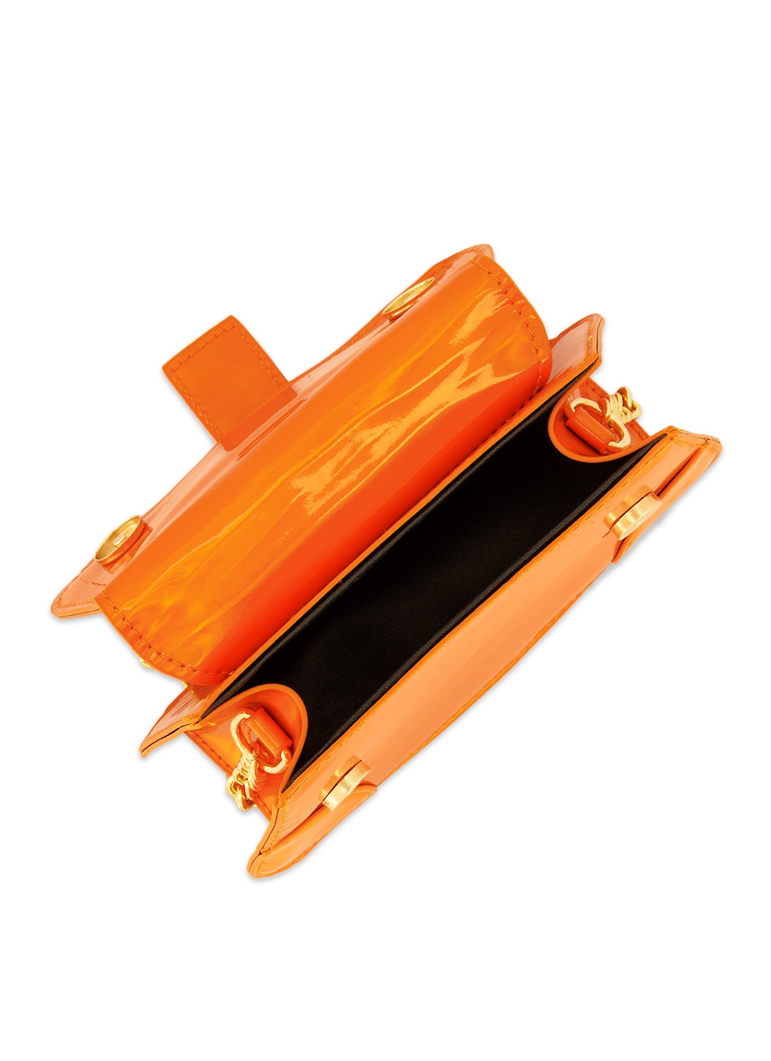 Buckle Detail Chain Strap Crossbody Bag sold by Rainbow product image thumbnail 5