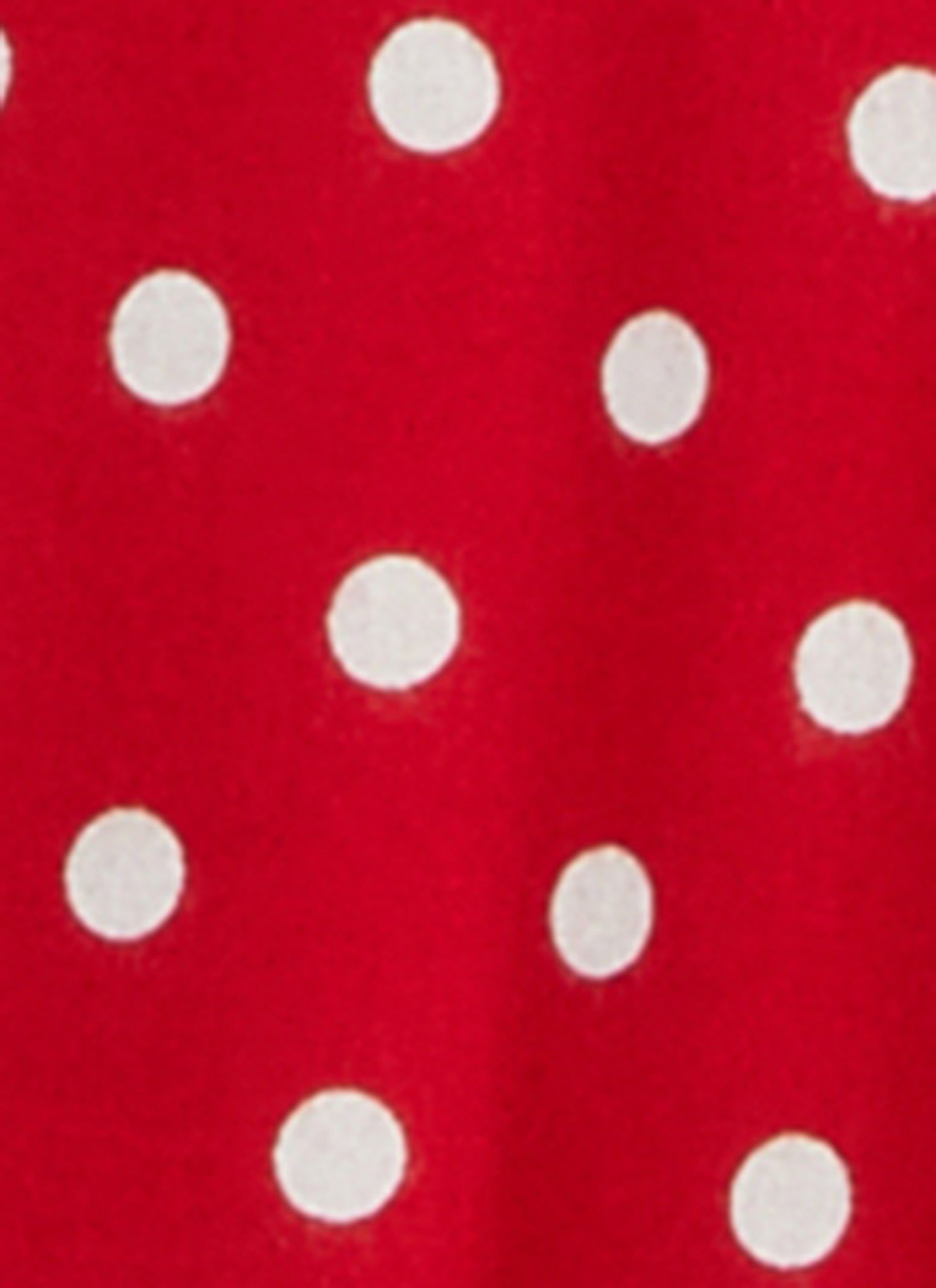 Plus Size Polka Dot Smocked Mock Neck Blouse sold by Rainbow product image thumbnail 3