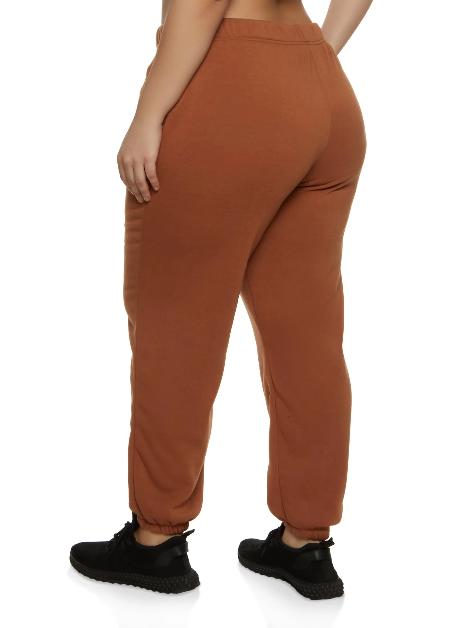 Plus Size Fleece Sweatpants sold by Rainbow product image thumbnail 2