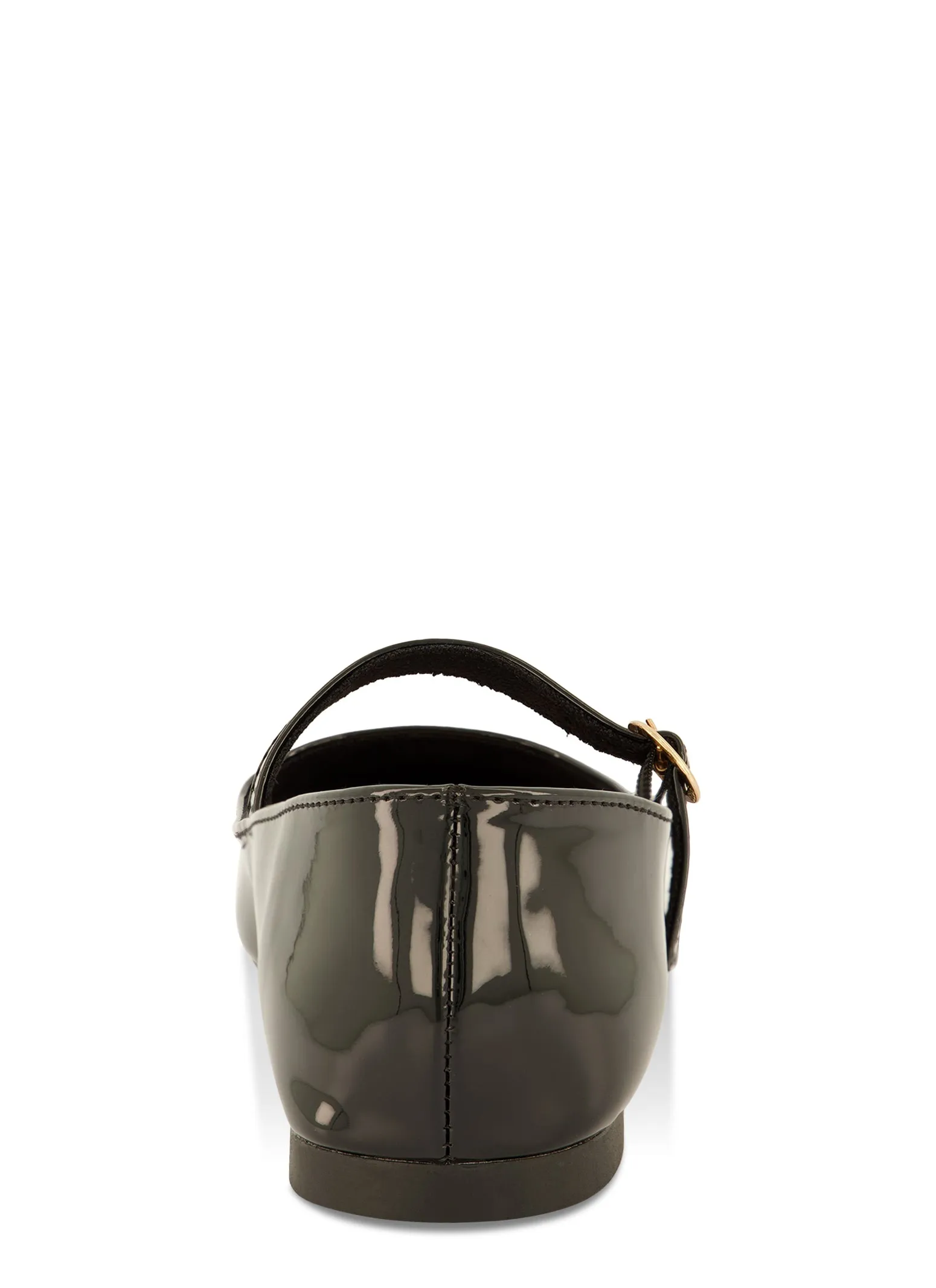 Pointed Toe Buckle Strap Flats sold by Rainbow product image thumbnail 3