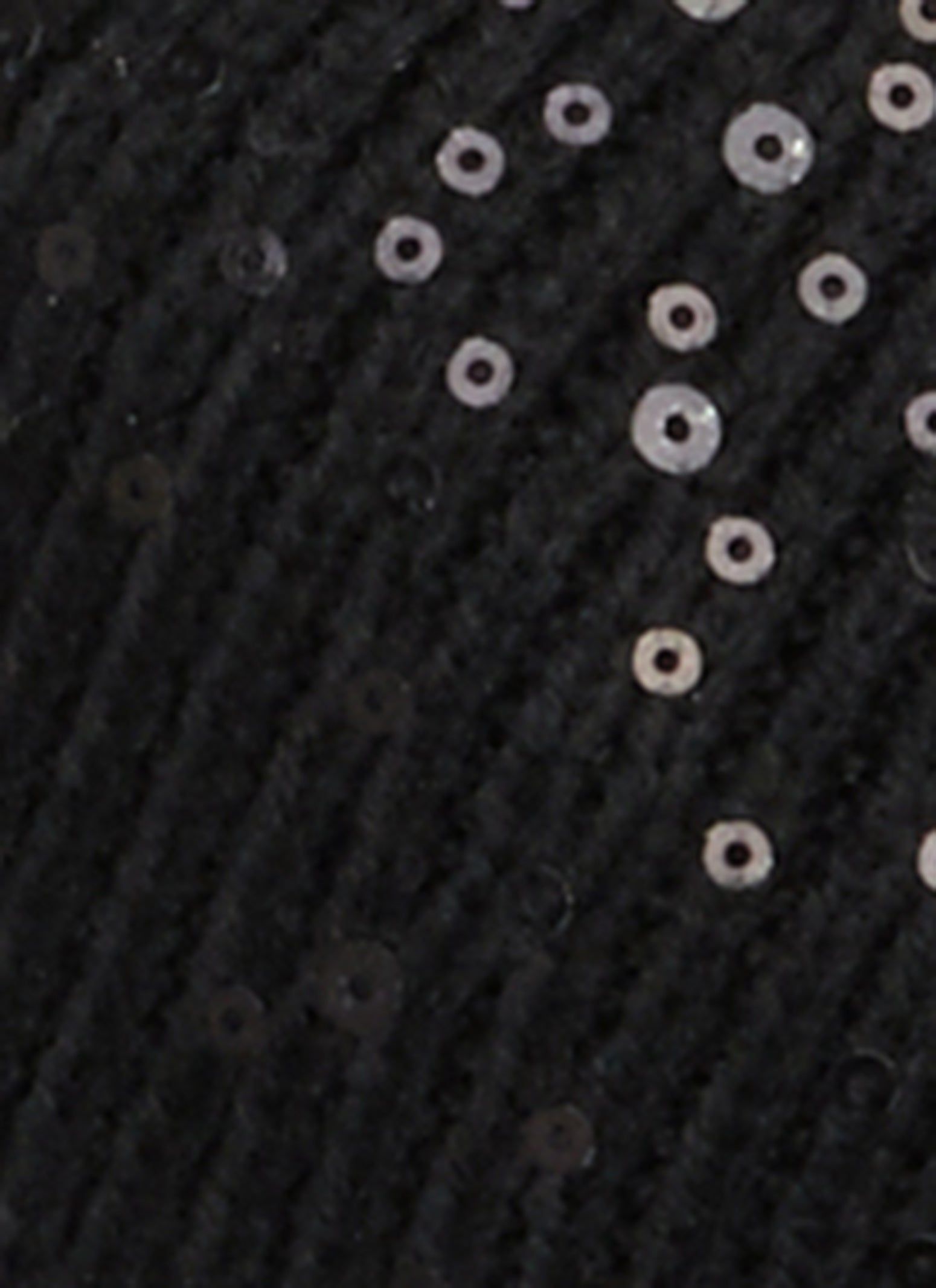 Sequin Faux Fur Pom Pom Beanie sold by Rainbow product image thumbnail 4