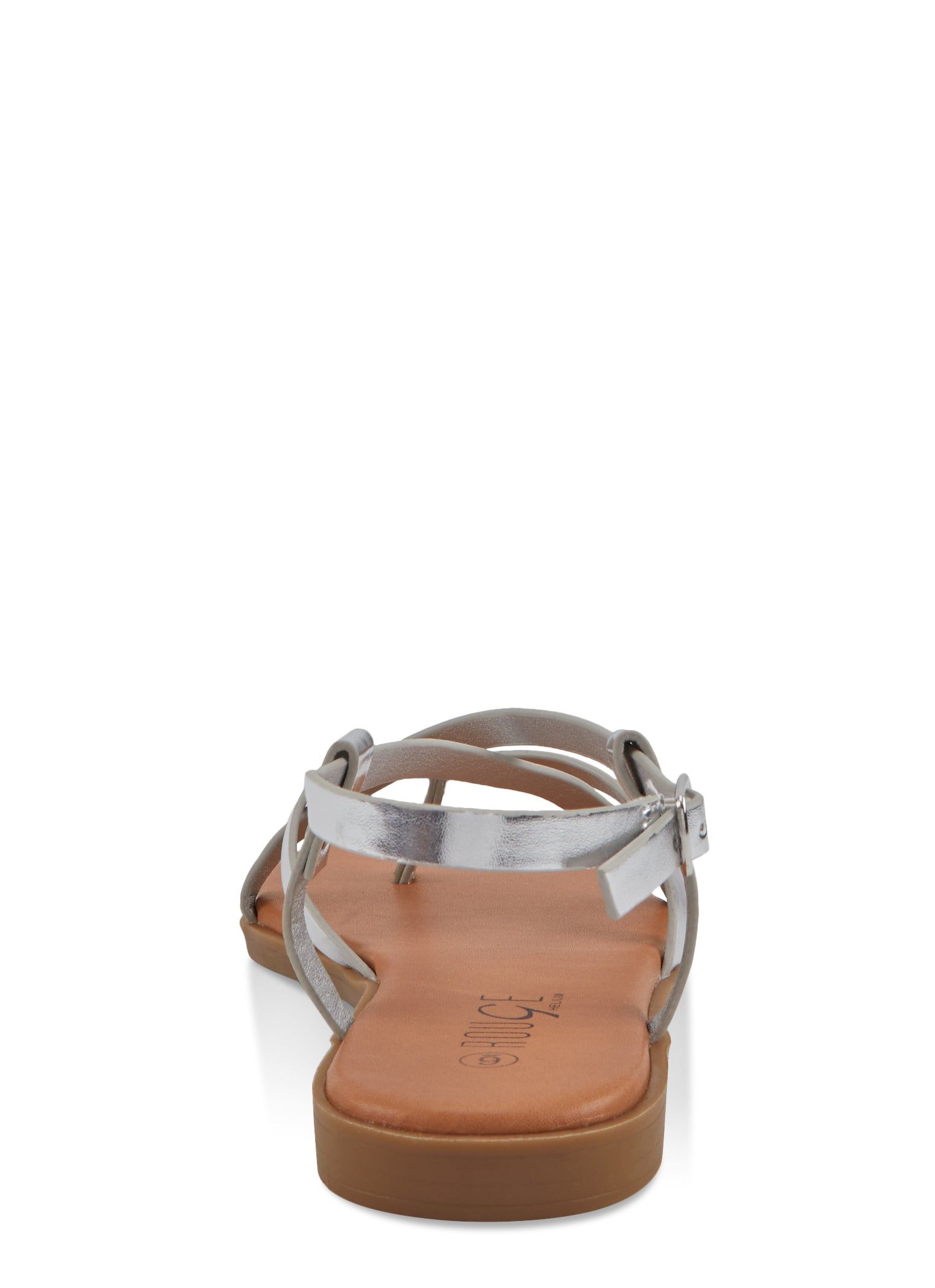 Toe Loop Caged Flat Sandals sold by Rainbow product image thumbnail 3