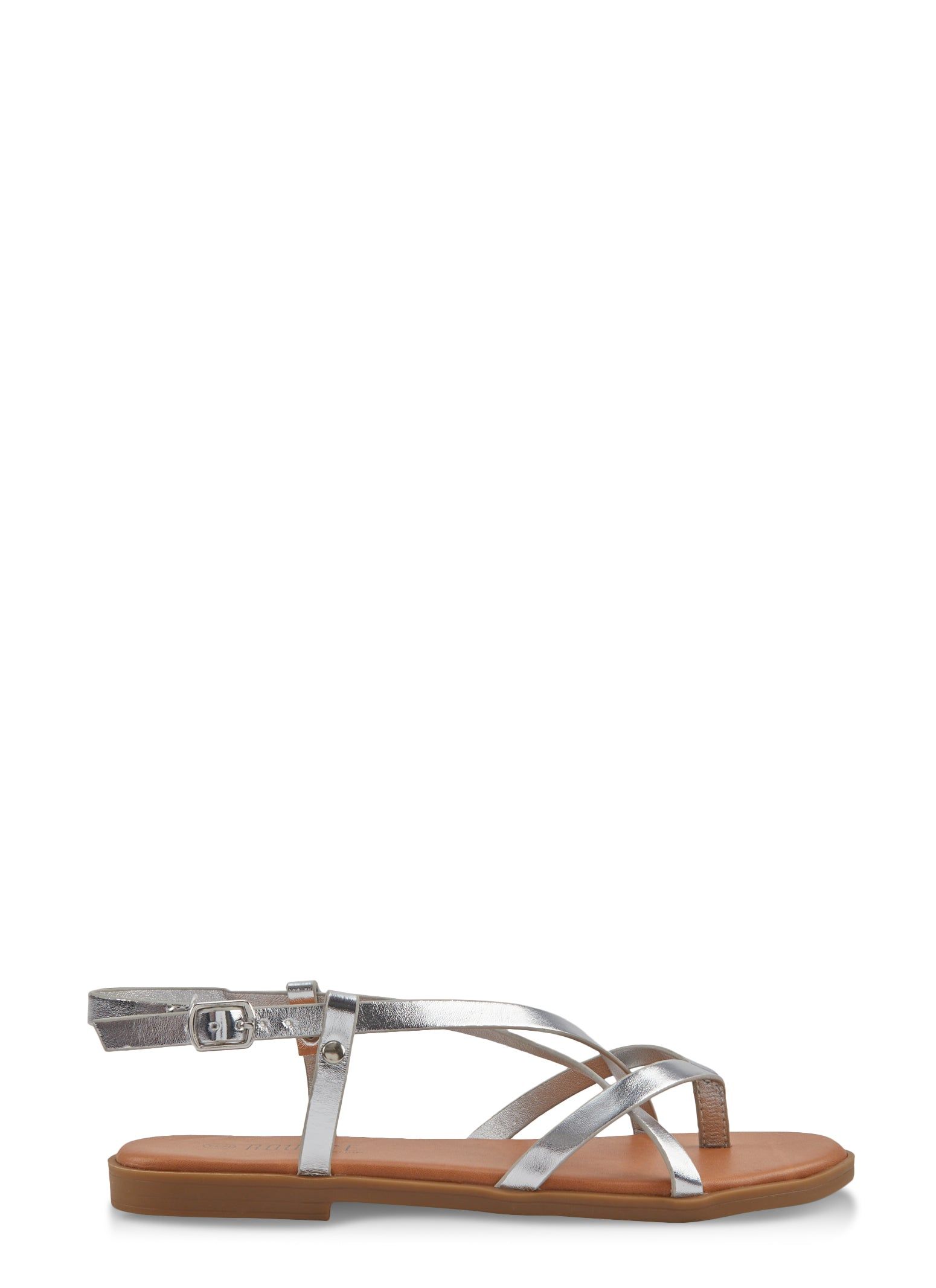 Toe Loop Caged Flat Sandals sold by Rainbow product image thumbnail 2