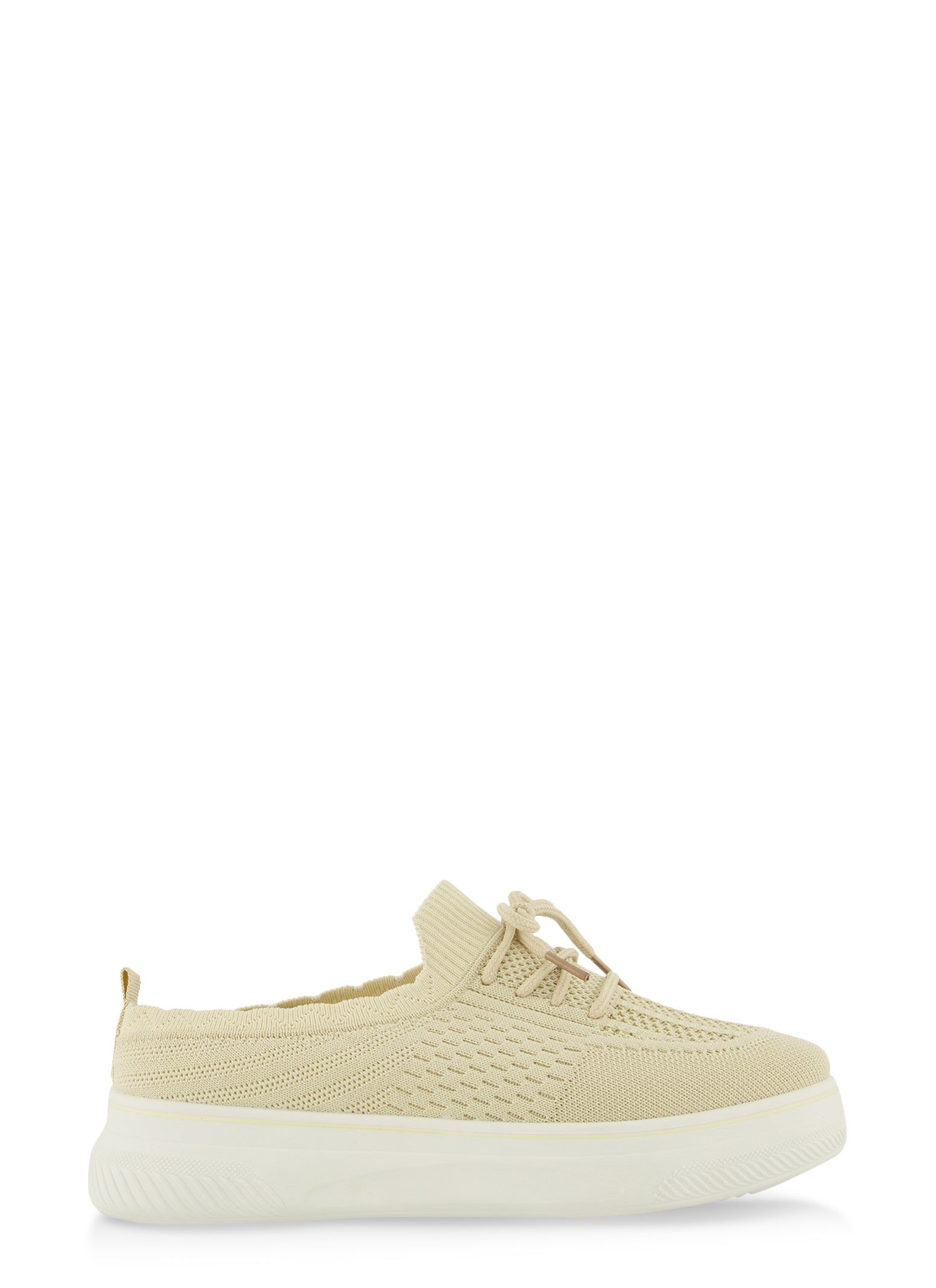Textured Knit Platform Sneakers sold by Rainbow product image thumbnail 2