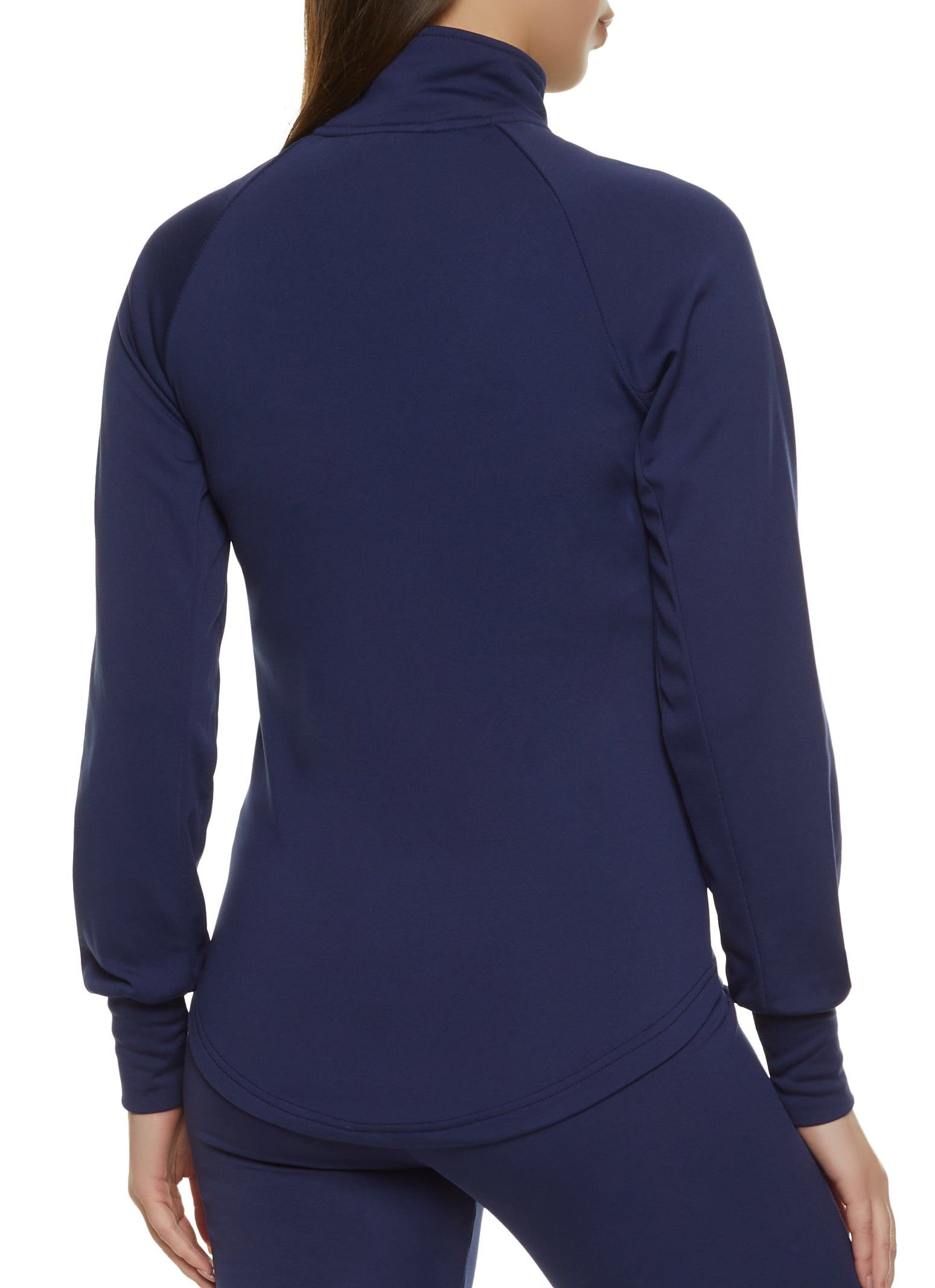 Contrast Piping Zip Up Track Jacket sold by Rainbow product image thumbnail 3