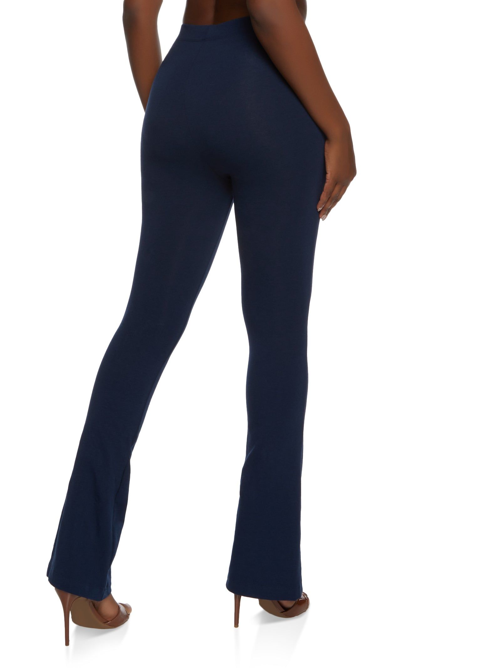 High Waist Flared Leg Pants sold by Rainbow product image thumbnail 3