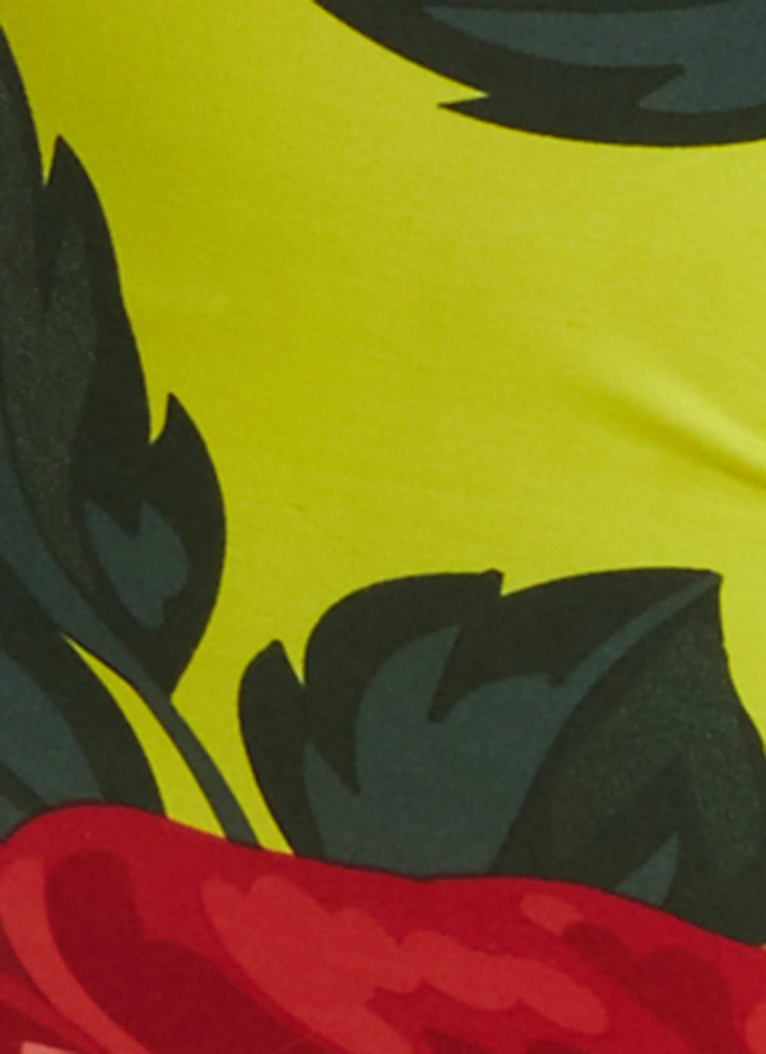 Tropical Print Tube Bodycon Dress sold by Rainbow product image thumbnail 4