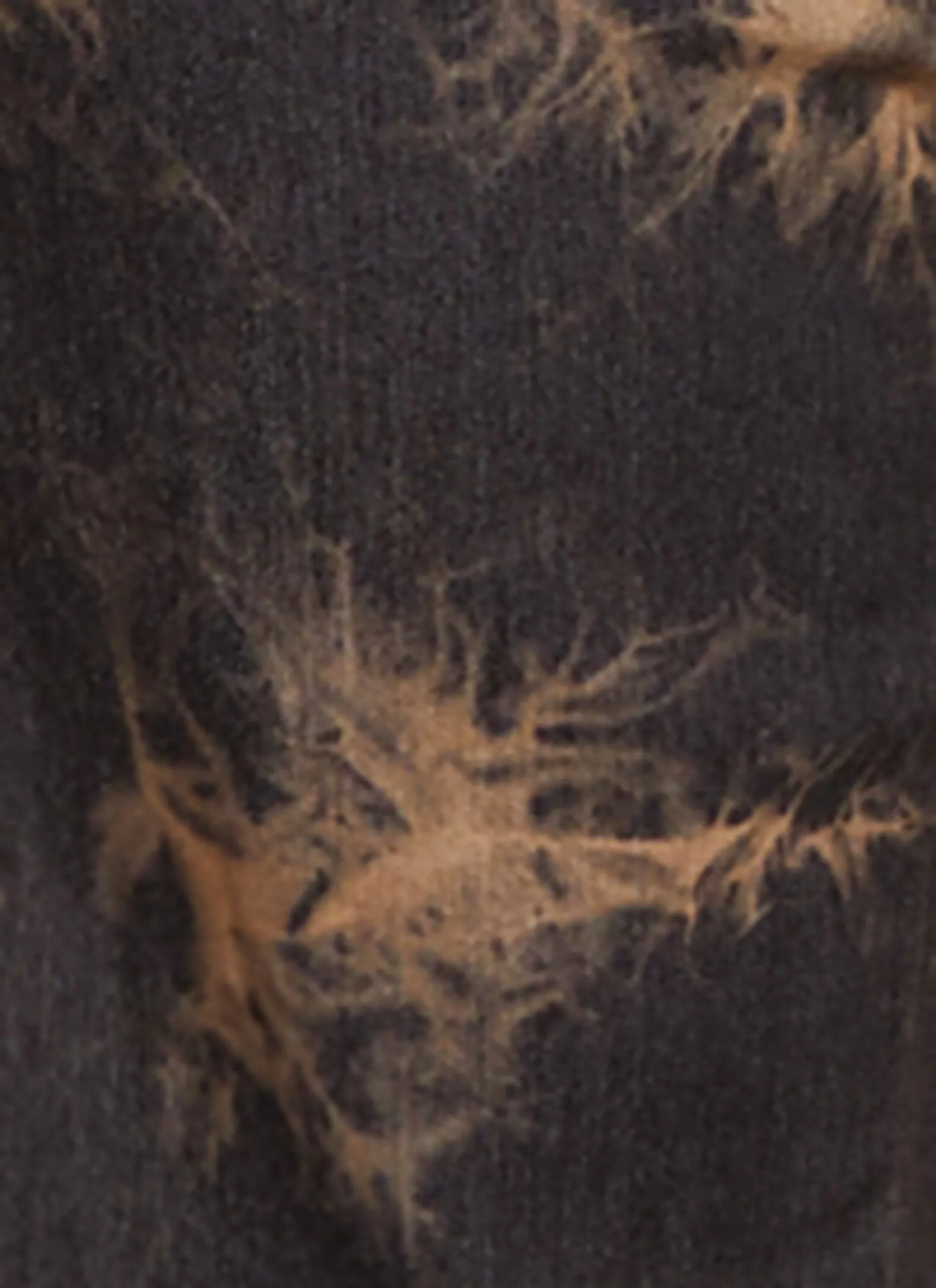 Plus Size Tie Dye Denim Joggers sold by Rainbow product image thumbnail 4