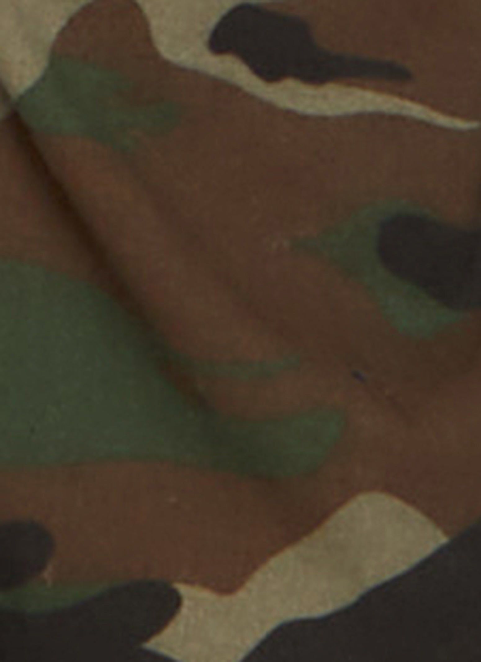 Camo Toggle Drawstring Hem Cargo Pants sold by Rainbow product image thumbnail 4