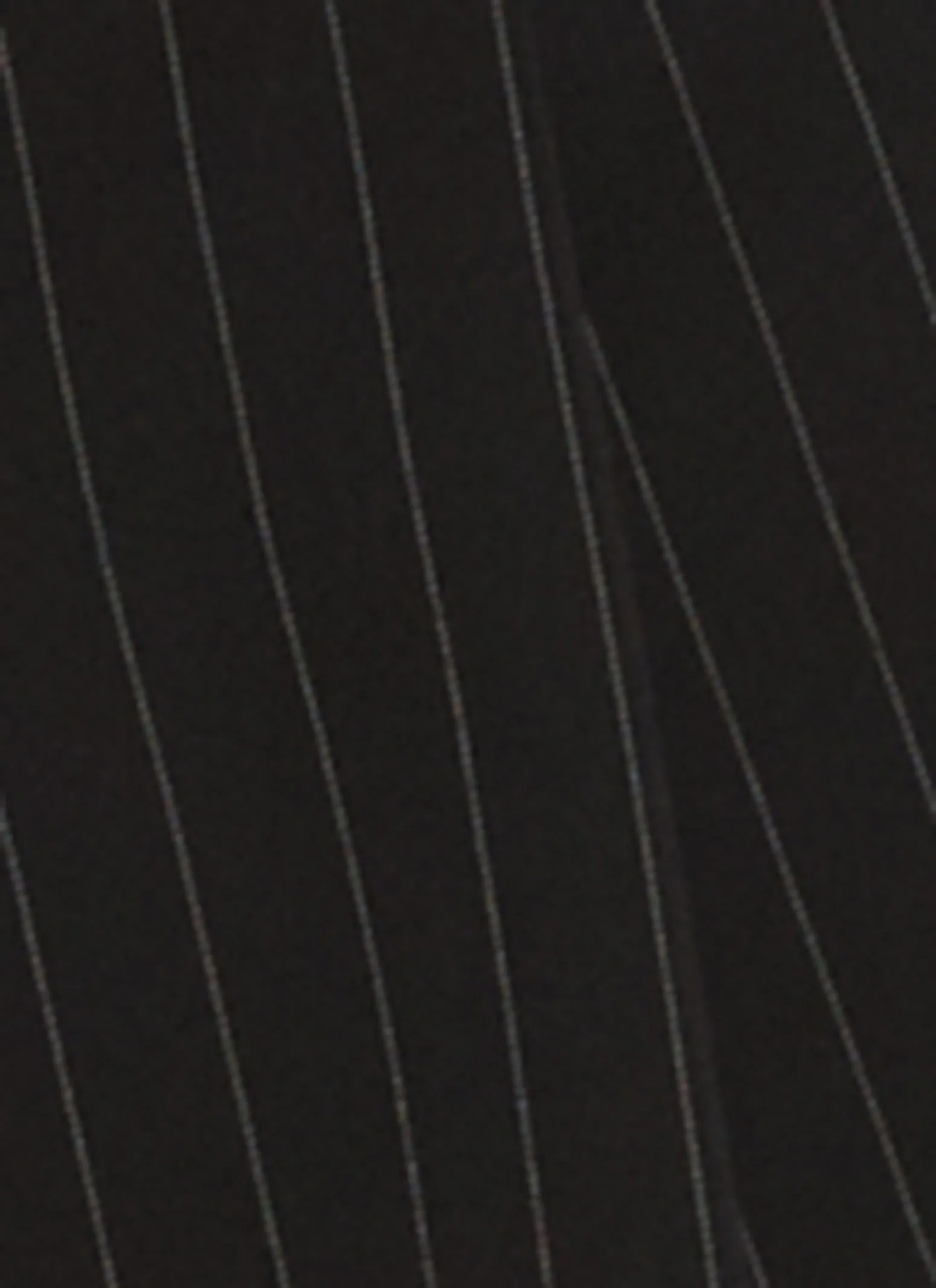 Pinstripe Pleated Micro Skirt sold by Rainbow product image thumbnail 4