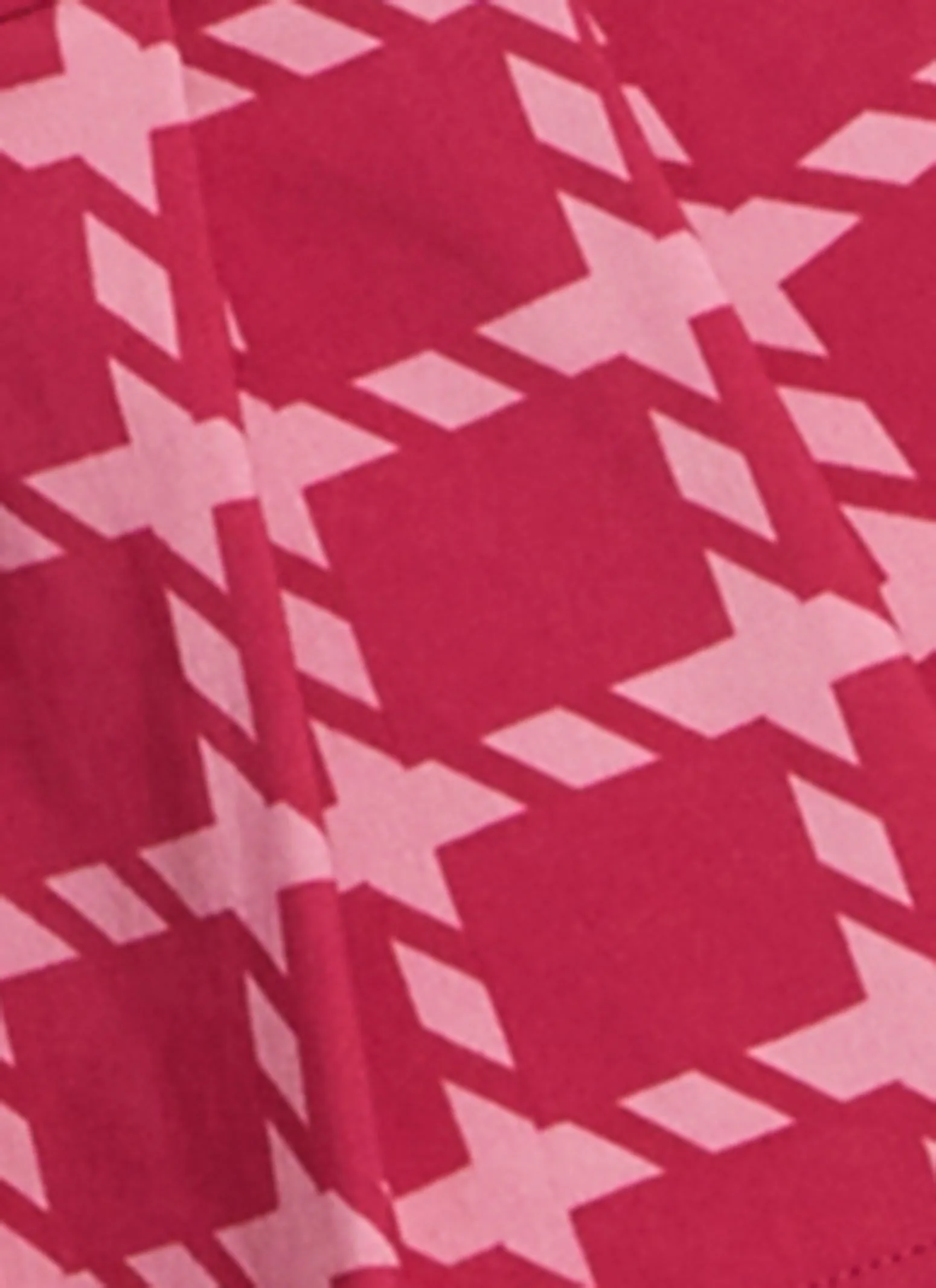 Plaid Lace Up Front Halter Top sold by Rainbow product image thumbnail 4