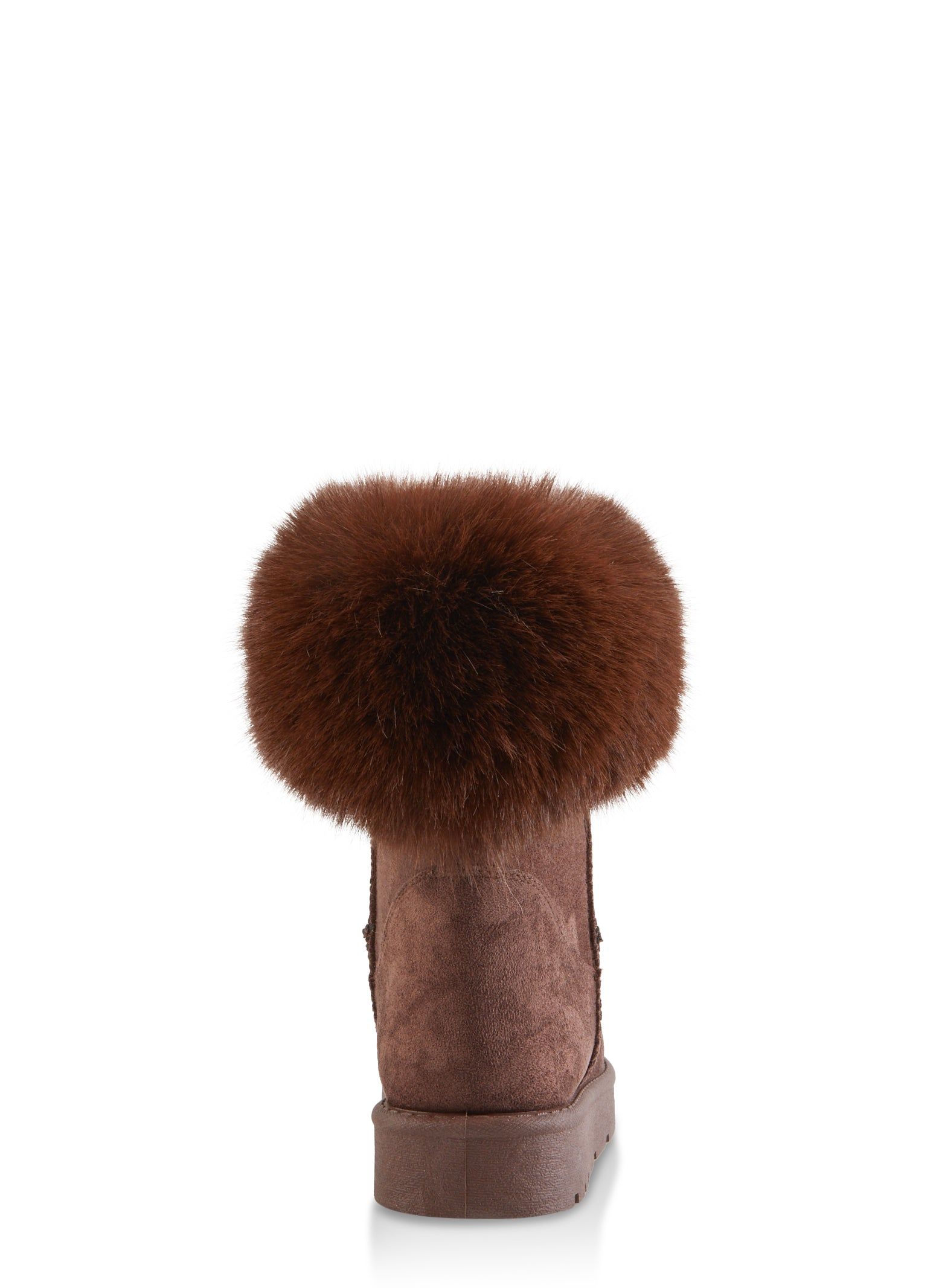 Faux Fur Cuff Boots sold by Rainbow product image thumbnail 3