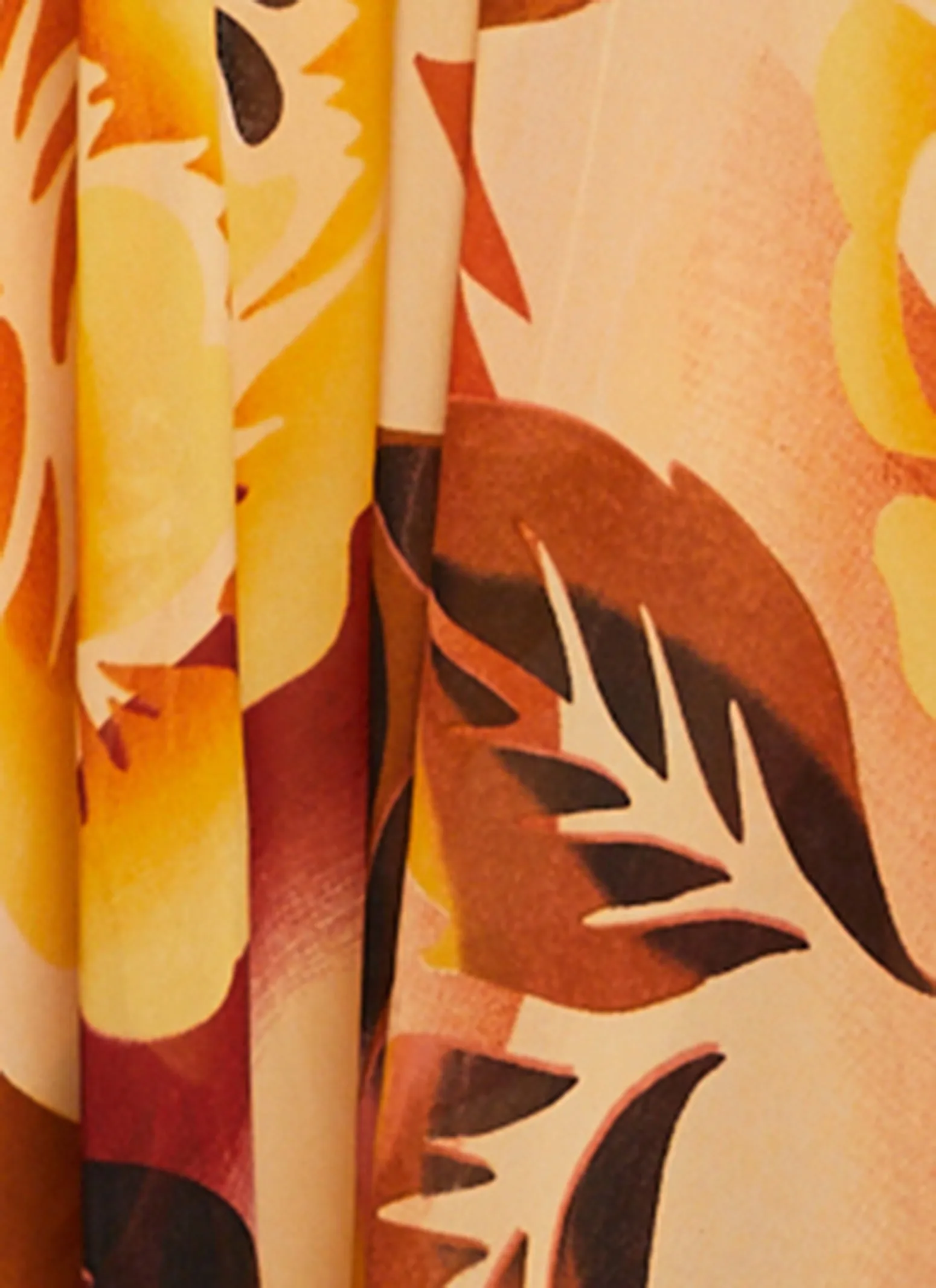 Plus Size Floral Print Handkerchief Maxi Dress sold by Rainbow product image thumbnail 4