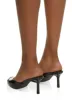 Peep Toe Heeled Mules sold by Rainbow