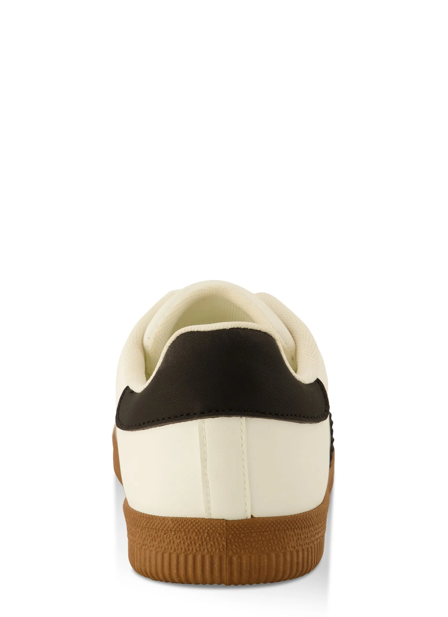 Side Stripe Detail Lace Up Sneakers sold by Rainbow product image thumbnail 3