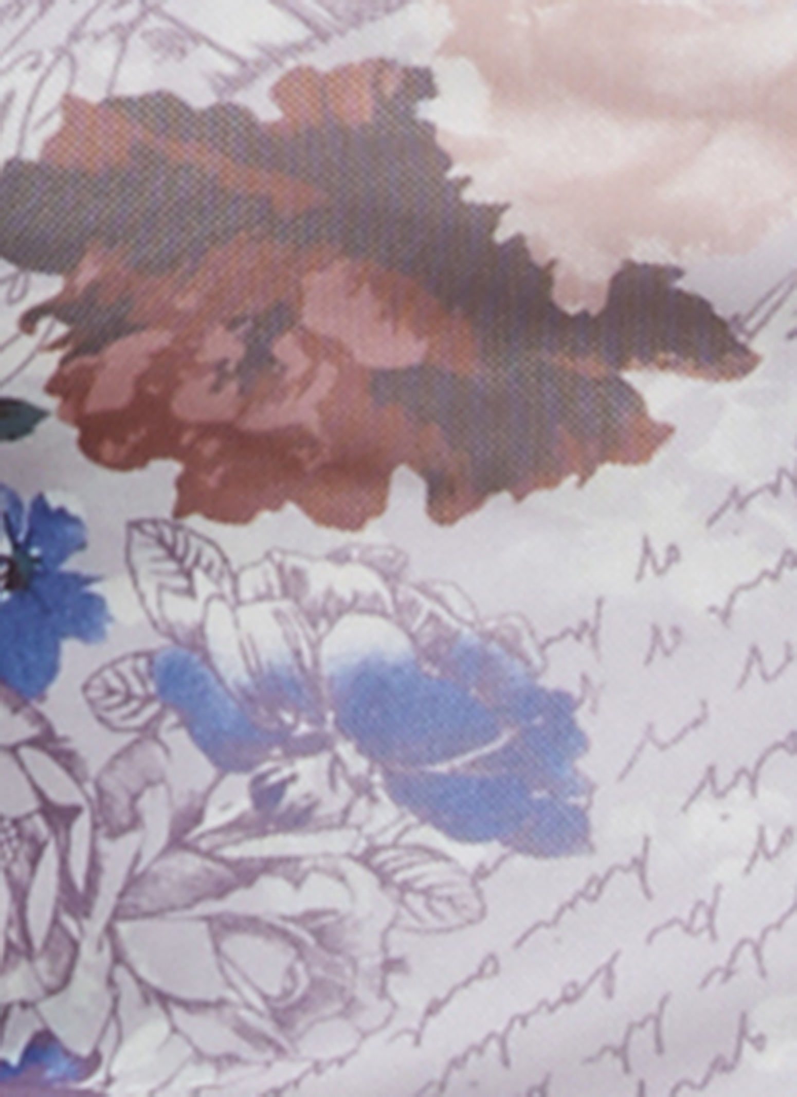 Floral Mesh Ruched Bodycon Mini Dress sold by Rainbow product image thumbnail 4