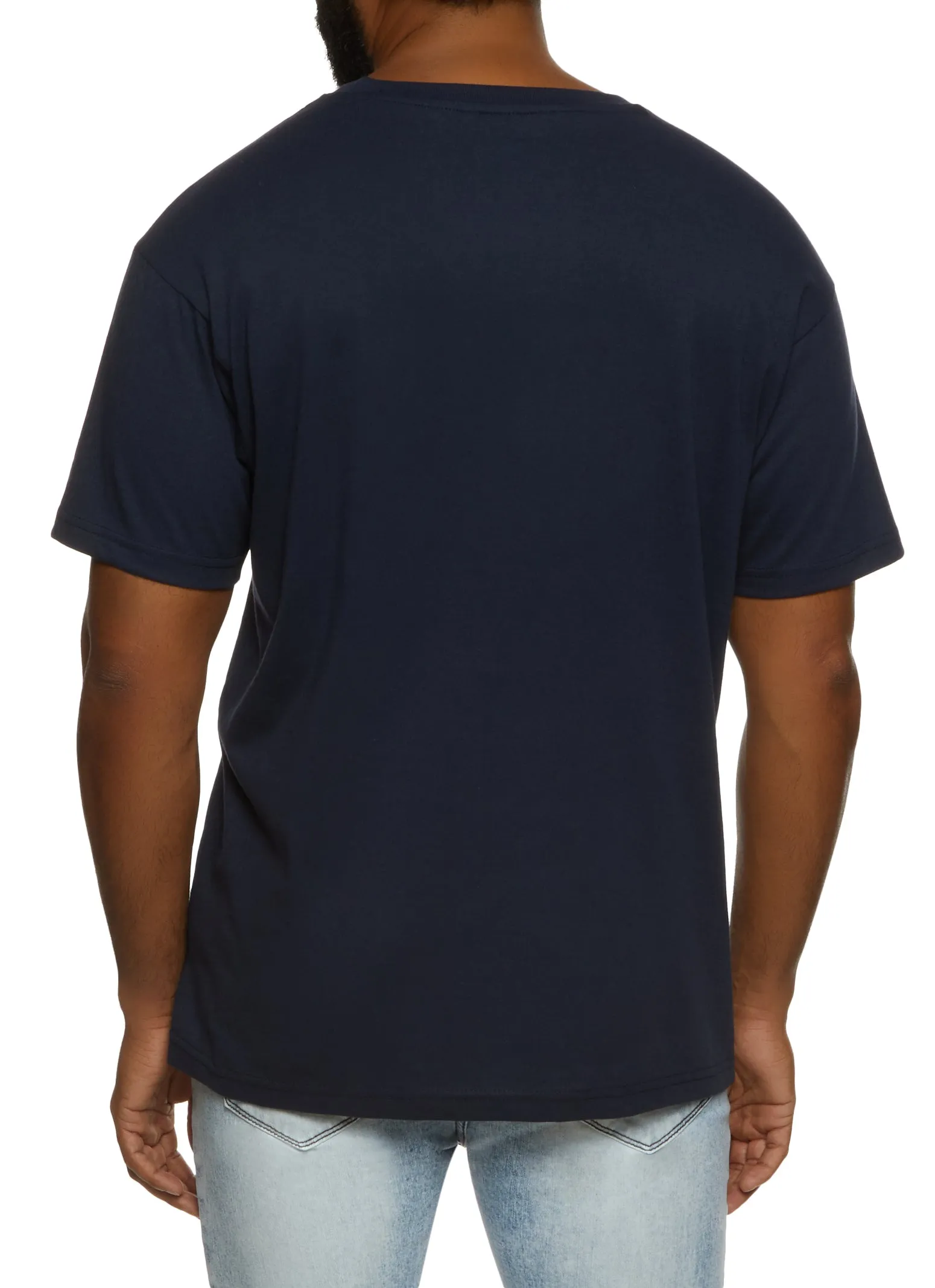 Mens New York City Short Sleeve Crew Neck Graphic T Shirt sold by Rainbow product image thumbnail 2