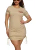 Plus Size Perfectly Imperfect Graphic T Shirt Dress sold by Rainbow