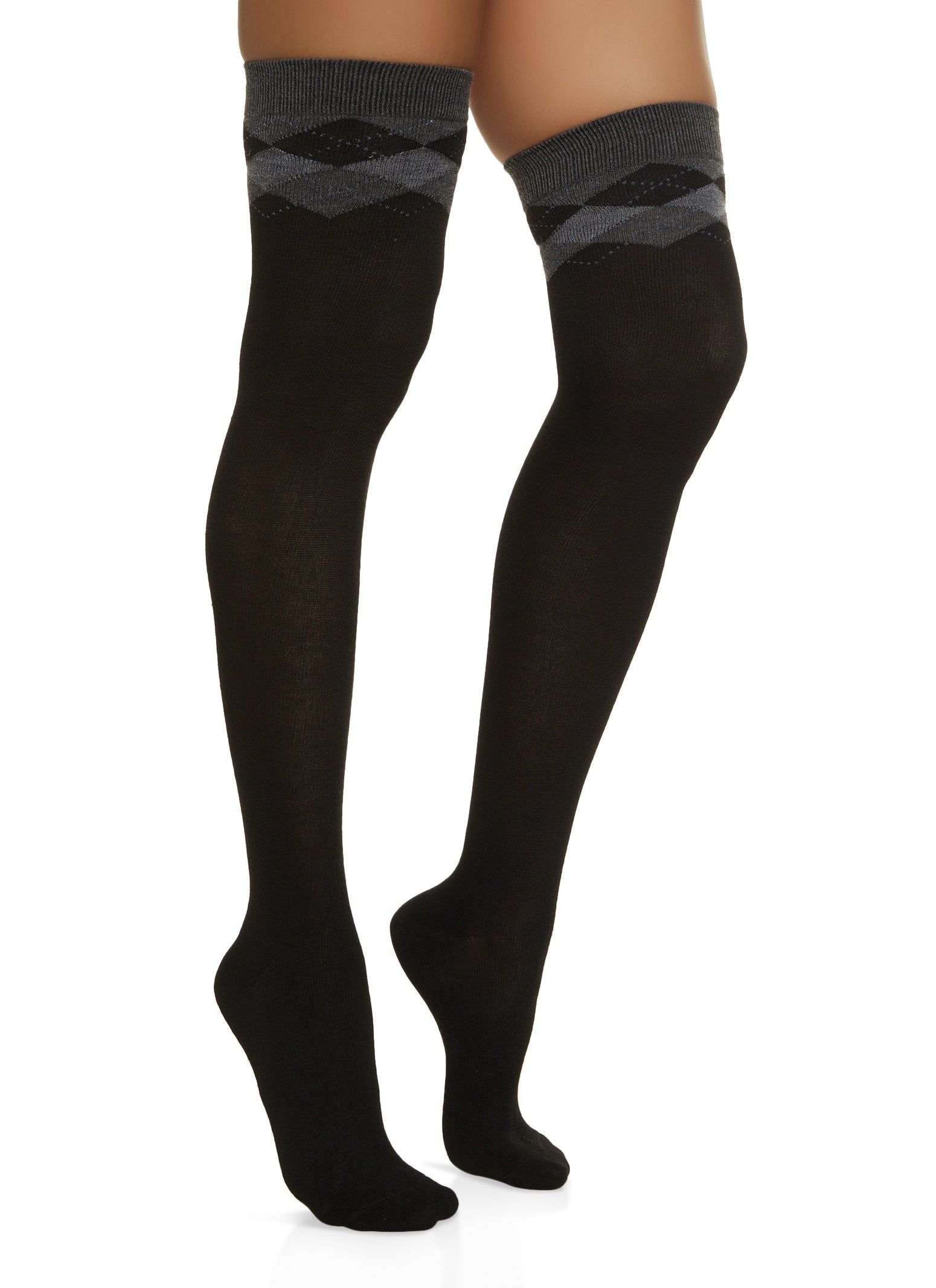 Basic Over The Knee Socks sold by Rainbow