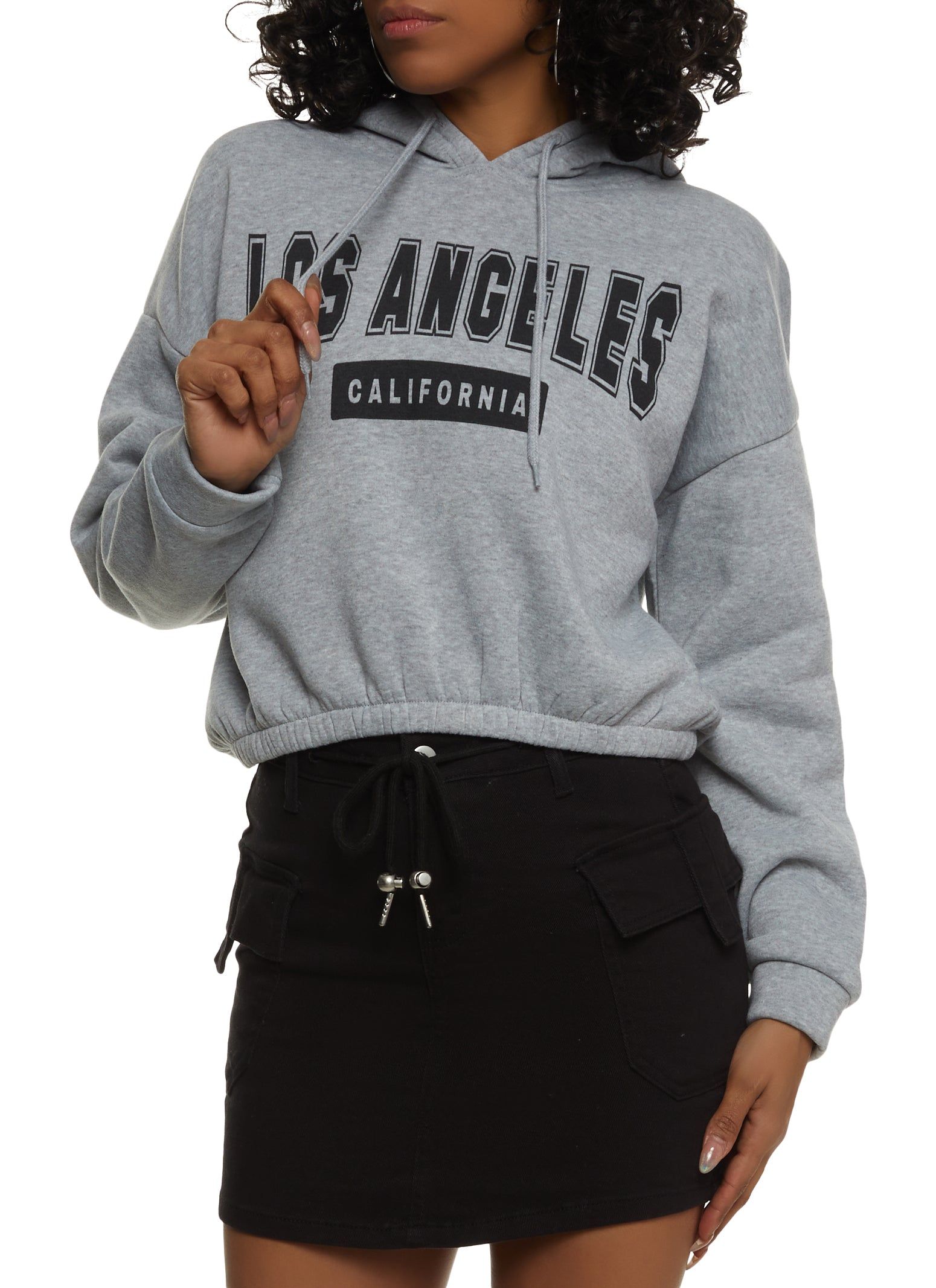 City Graphic Pullover Hoodie sold by Rainbow