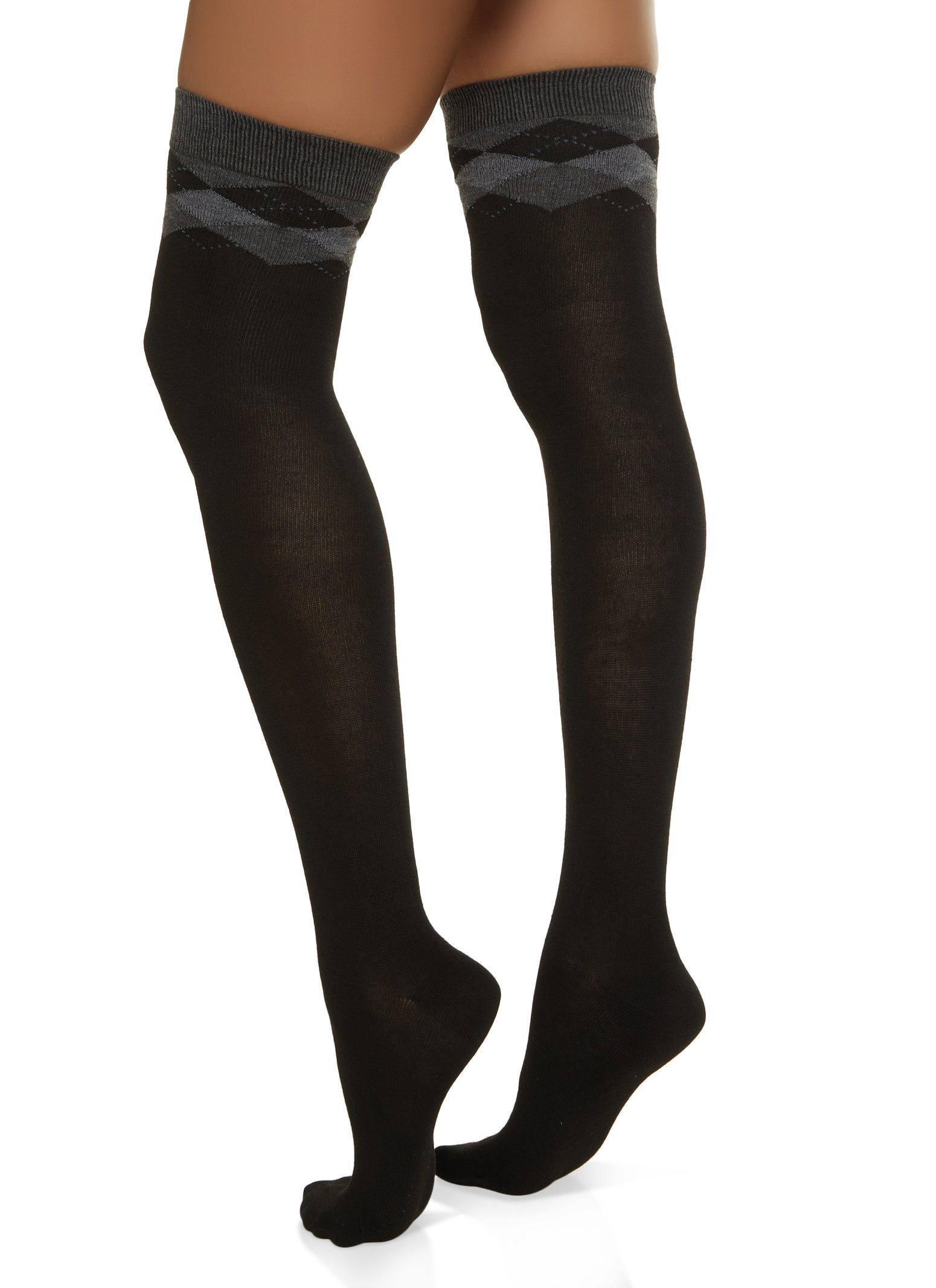 Basic Over The Knee Socks sold by Rainbow product image thumbnail 2