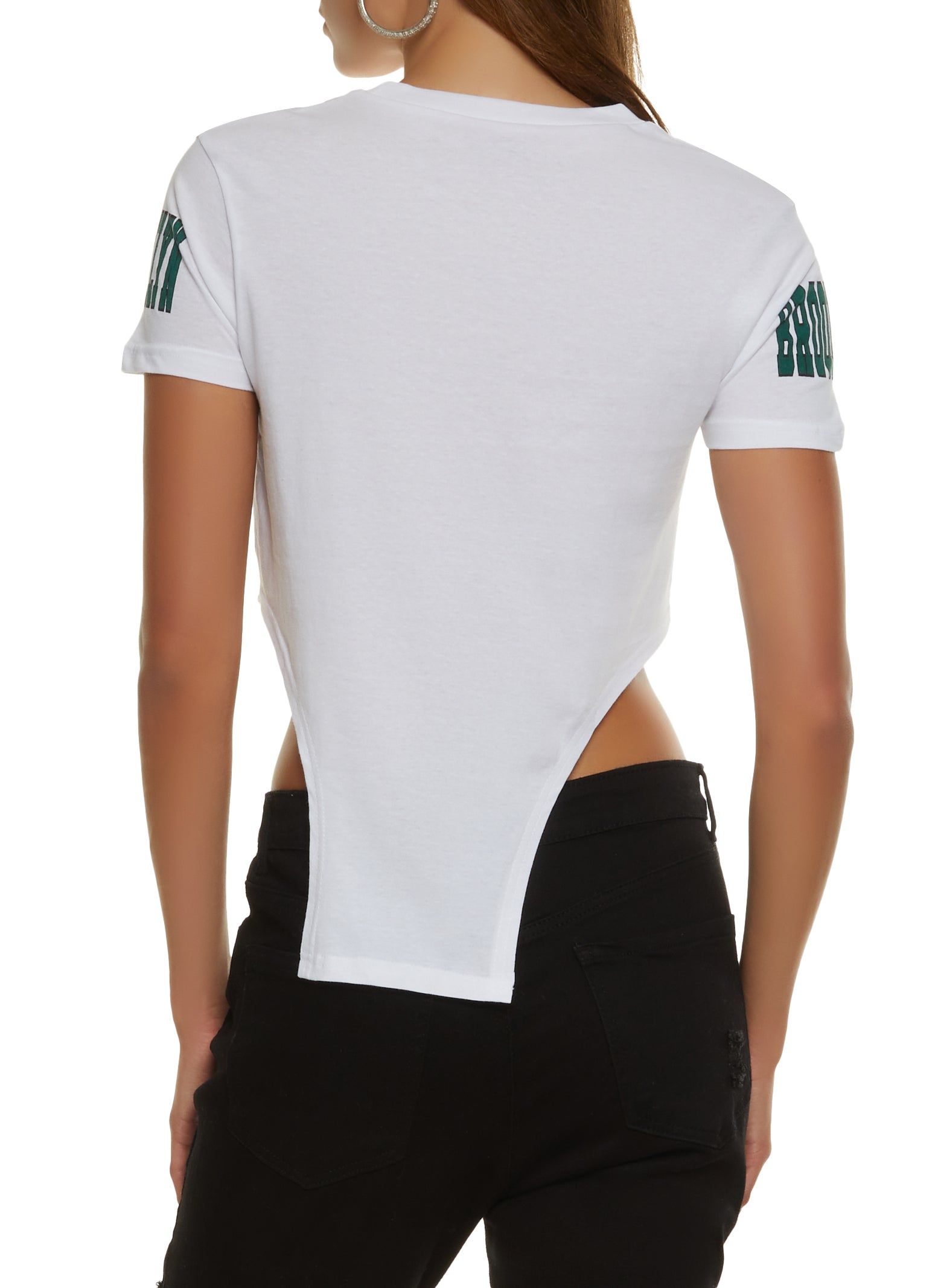 1898 Brooklyn New York Hanky Hem Graphic Tee sold by Rainbow product image thumbnail 2