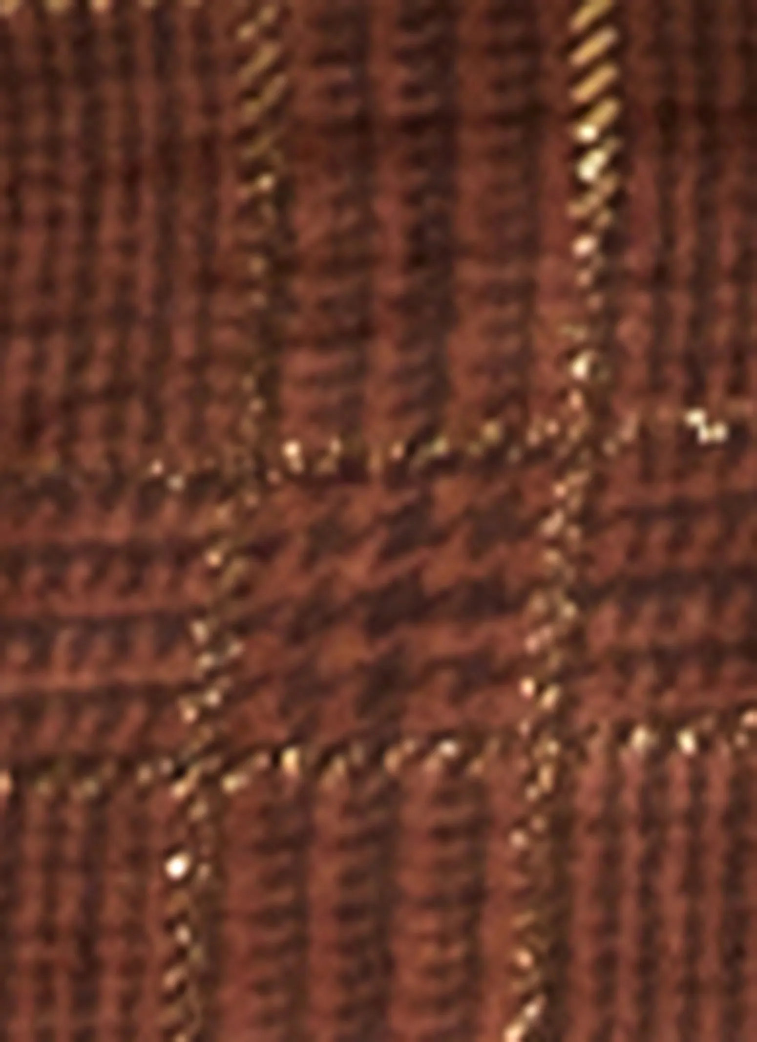 Plaid Bustier Crop Top sold by Rainbow product image thumbnail 4