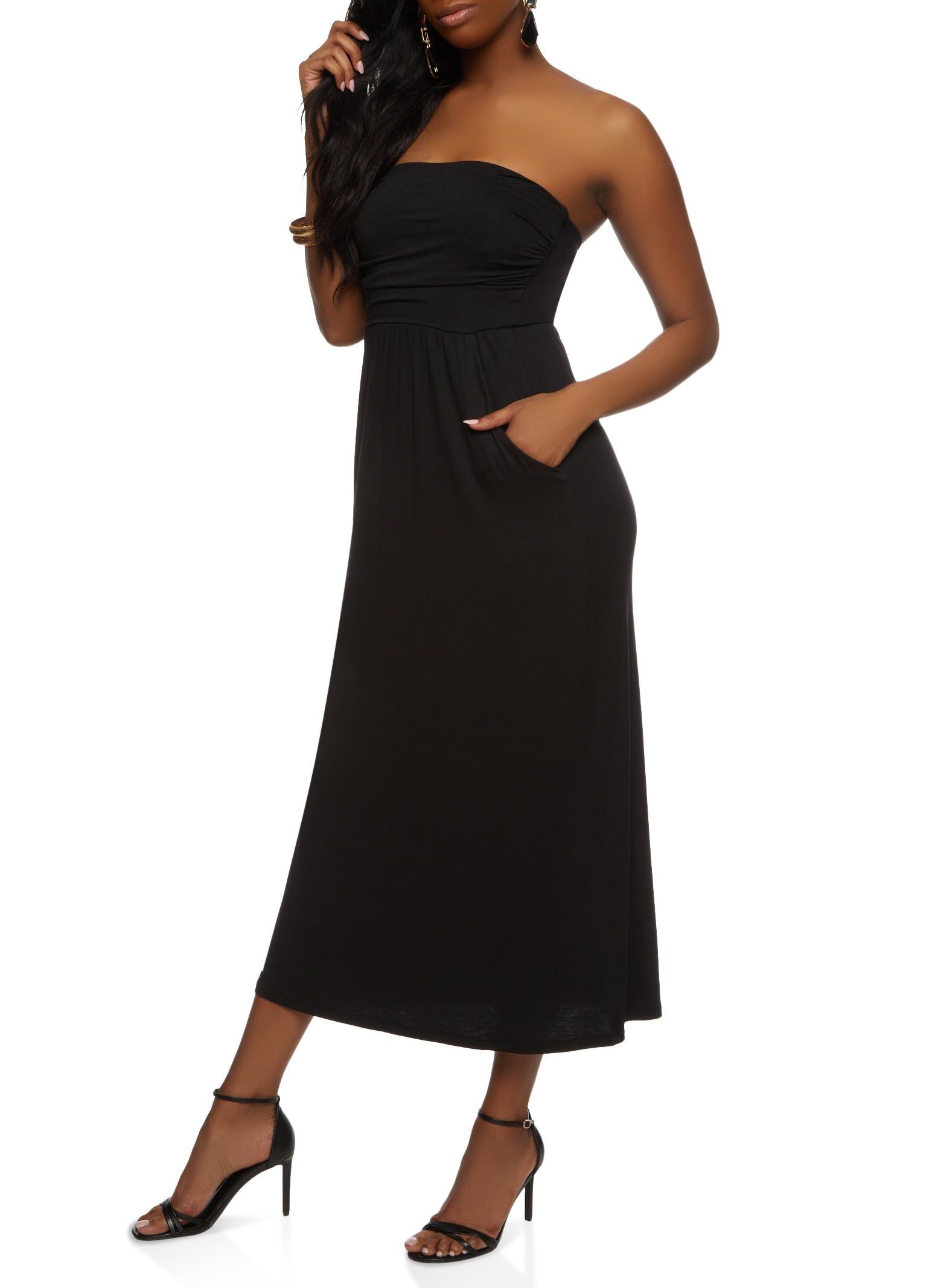 Strapless Maxi Dress sold by Rainbow product image thumbnail 2