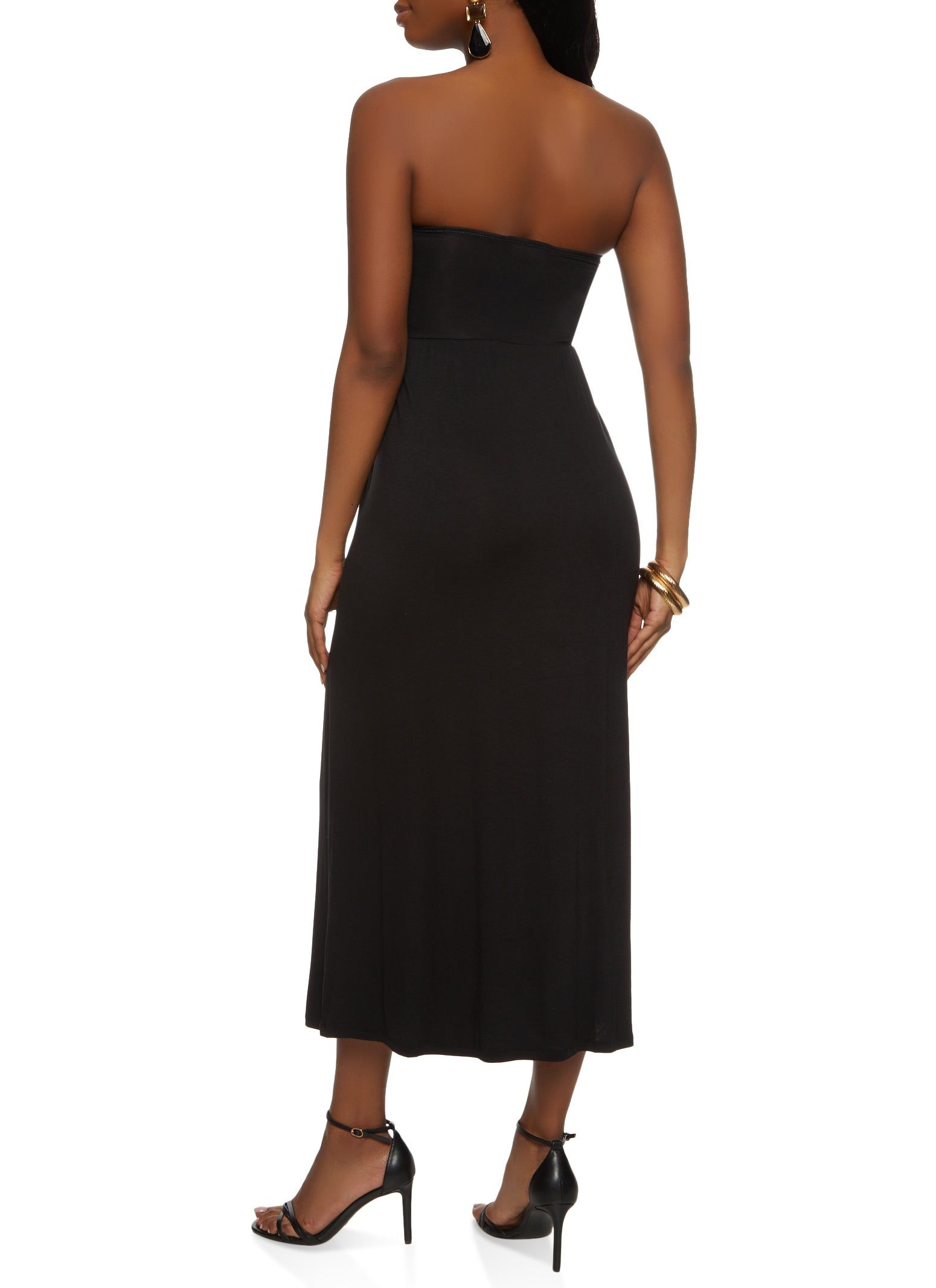 Strapless Maxi Dress sold by Rainbow product image thumbnail 3