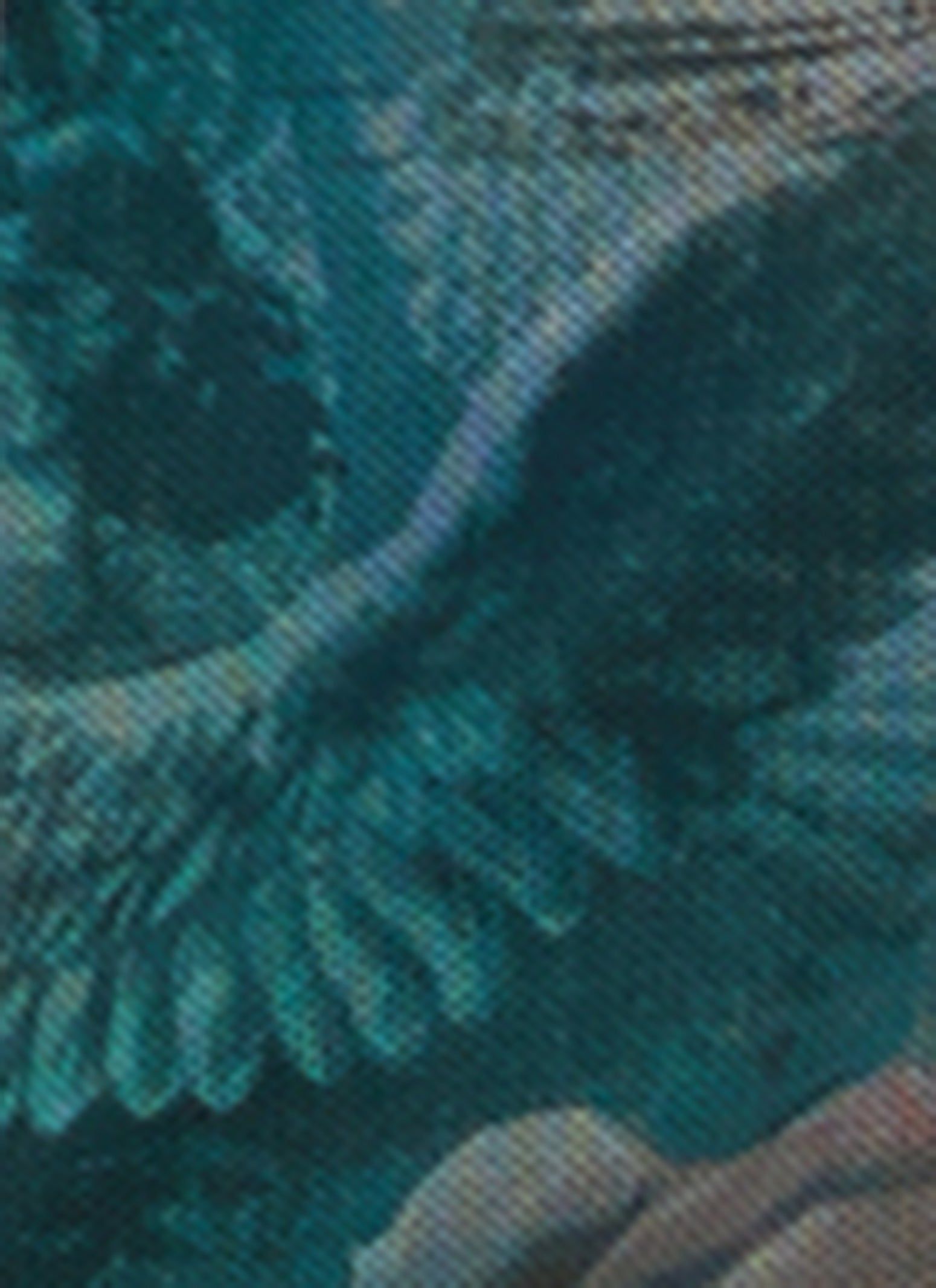 Mesh Printed Long Sleeve Corset Top sold by Rainbow product image thumbnail 3