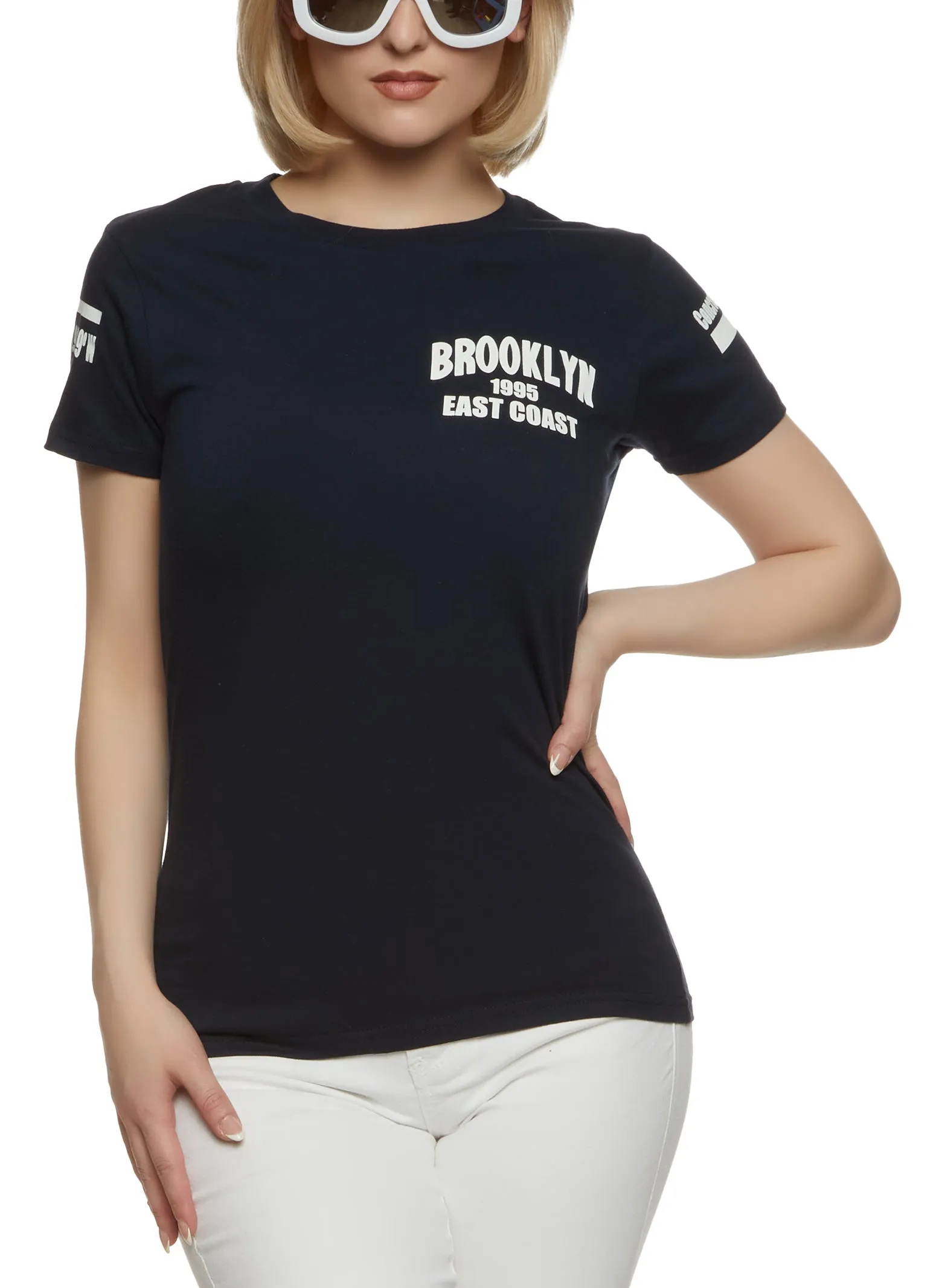 Brooklyn 1995 East Coast Graphic Tee sold by Rainbow