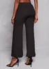 Ribbed Knit Flare Pants sold by Rainbow