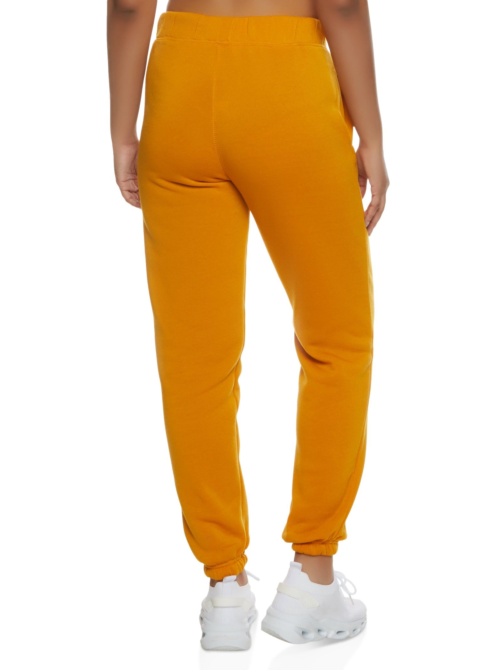 Fleece High Waisted Sweatpants sold by Rainbow product image thumbnail 2