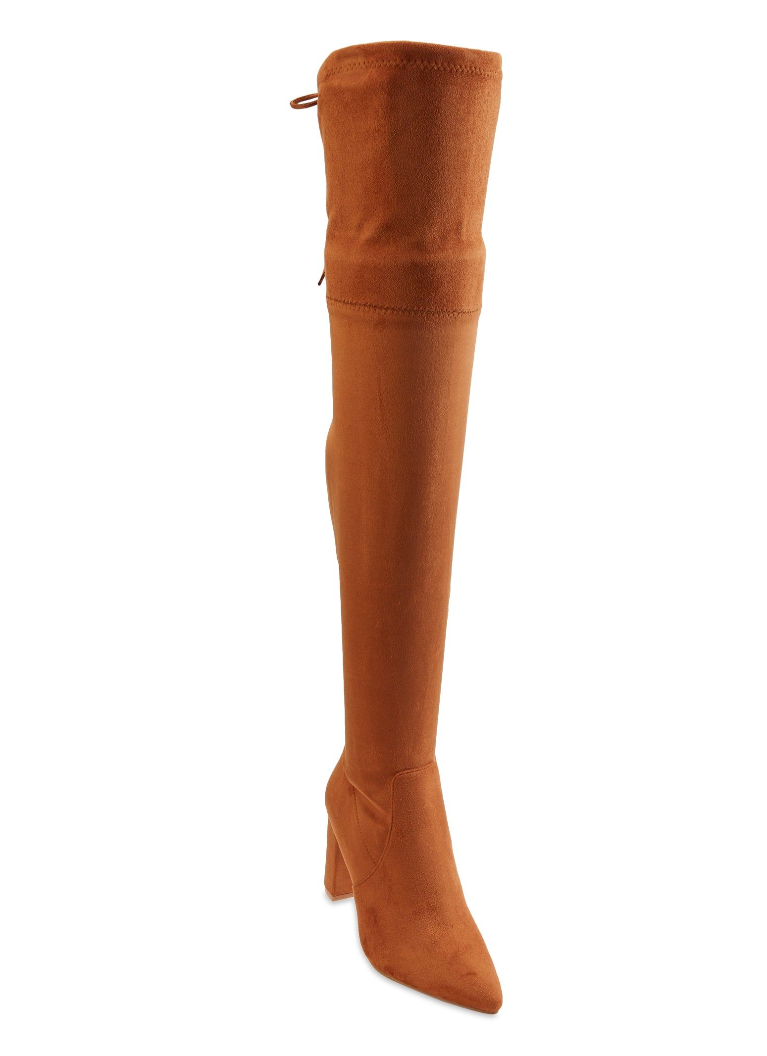 Tie Back Over the Knee Pointed Toe Boots sold by Rainbow product image thumbnail 5