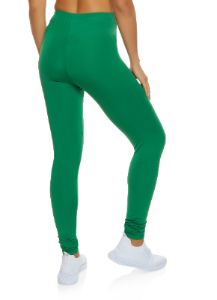 High Waisted Colored Leggings sold by Rainbow