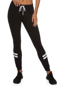 Stripe Detail Active Joggers sold by Rainbow