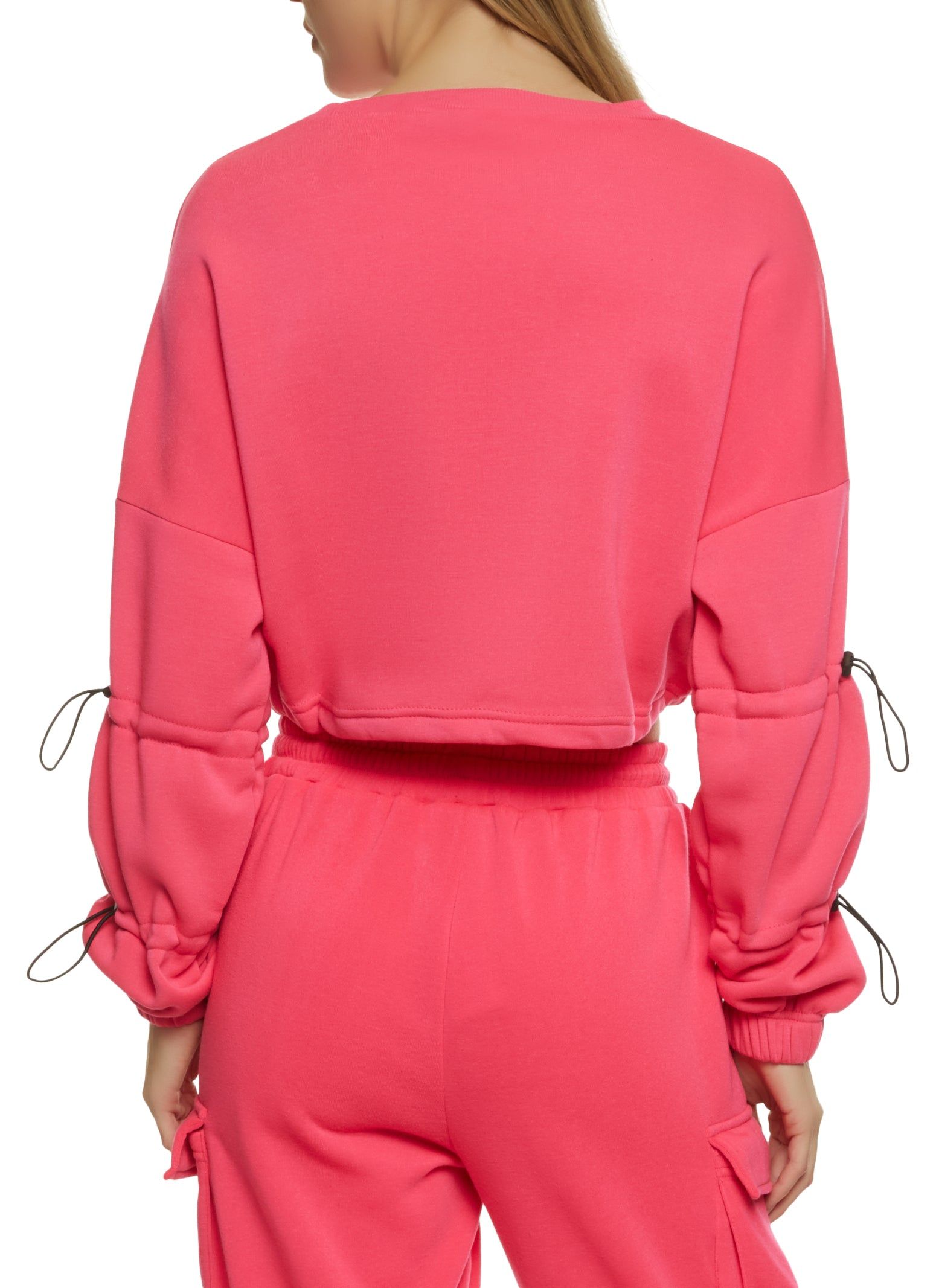 Toggle Drawstring Hem Pullover Hoodie sold by Rainbow product image thumbnail 3