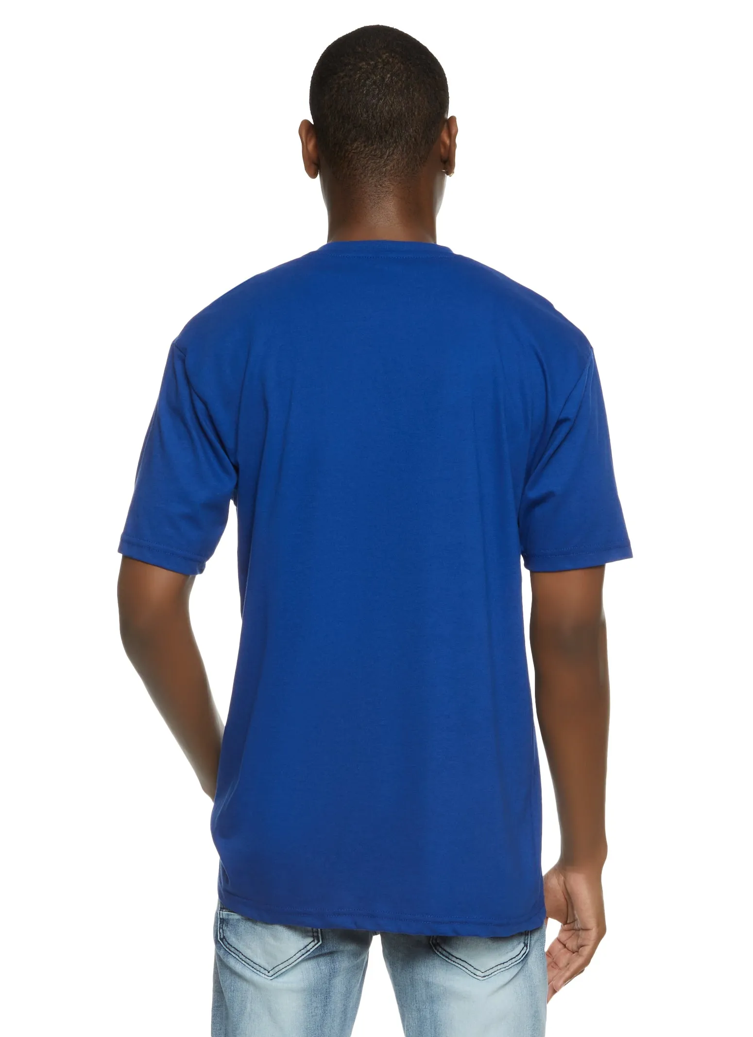 Mens Basic V Neck Tee sold by Rainbow product image thumbnail 2