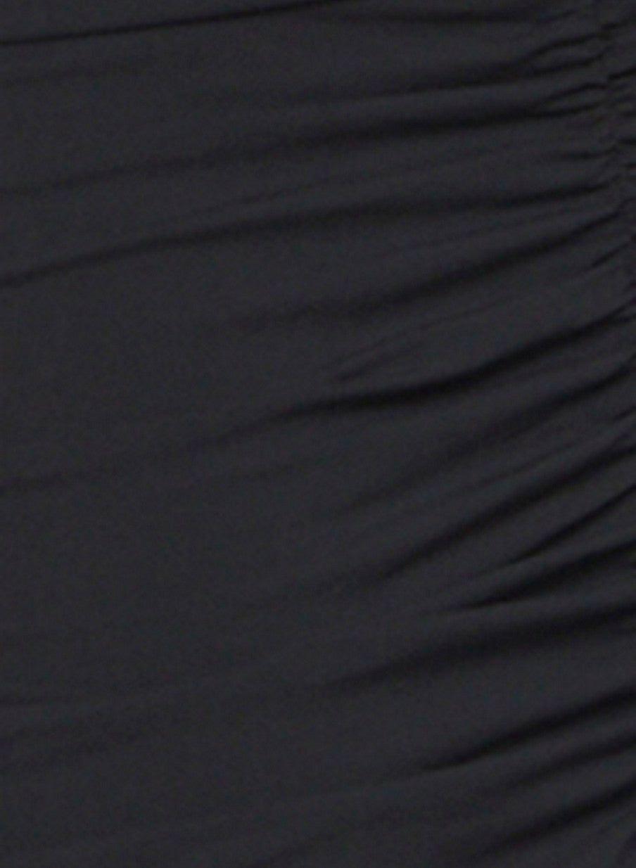 Ruched Cut Out Cami Dress sold by Rainbow product image thumbnail 4