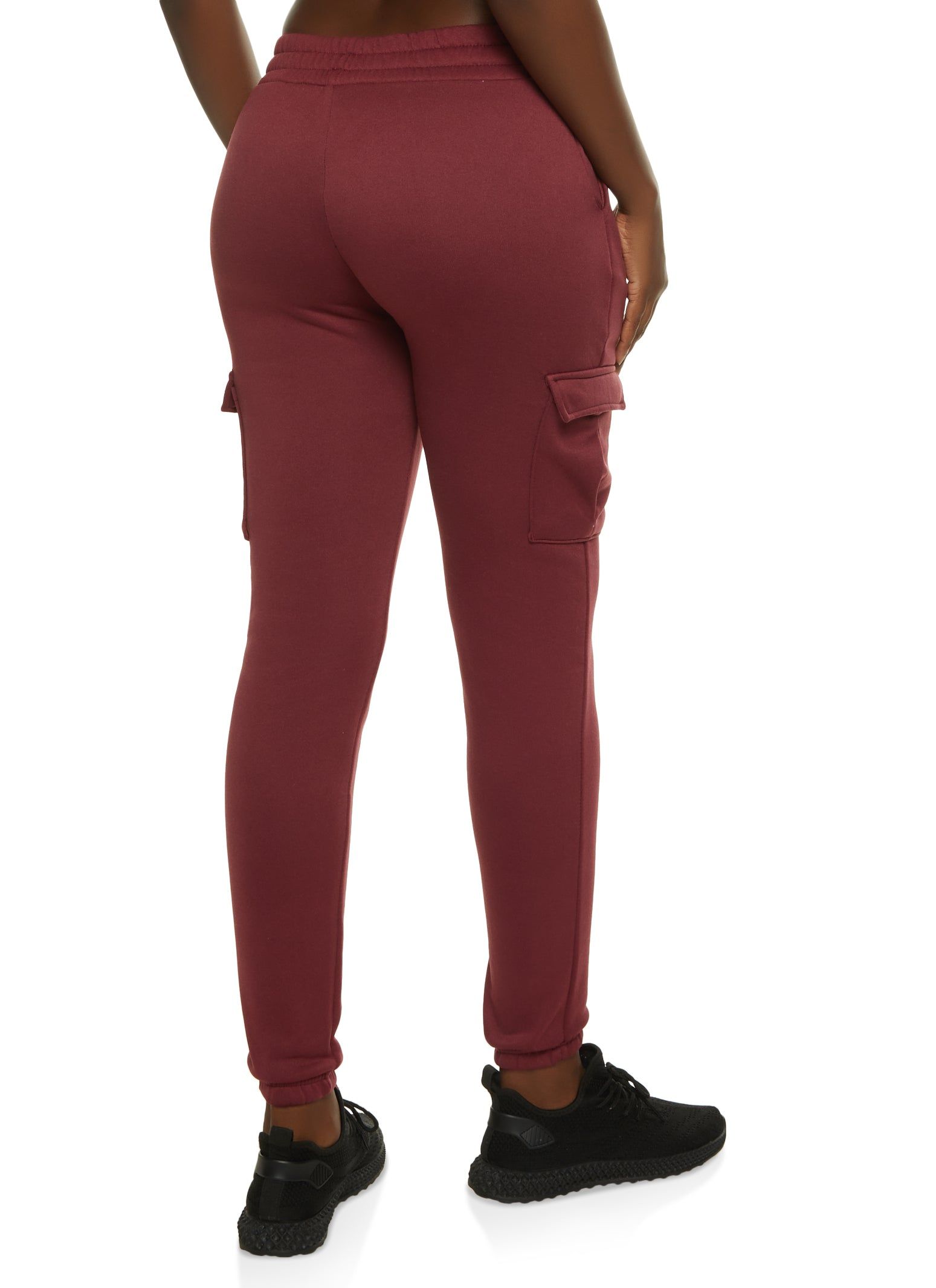 Fleece Cargo Pocket Sweatpants sold by Rainbow product image thumbnail 2